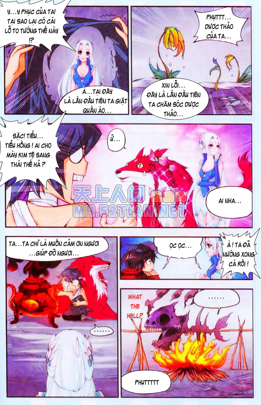 Đấu Phá Thương Khung Chap 28 - Next Chap 29