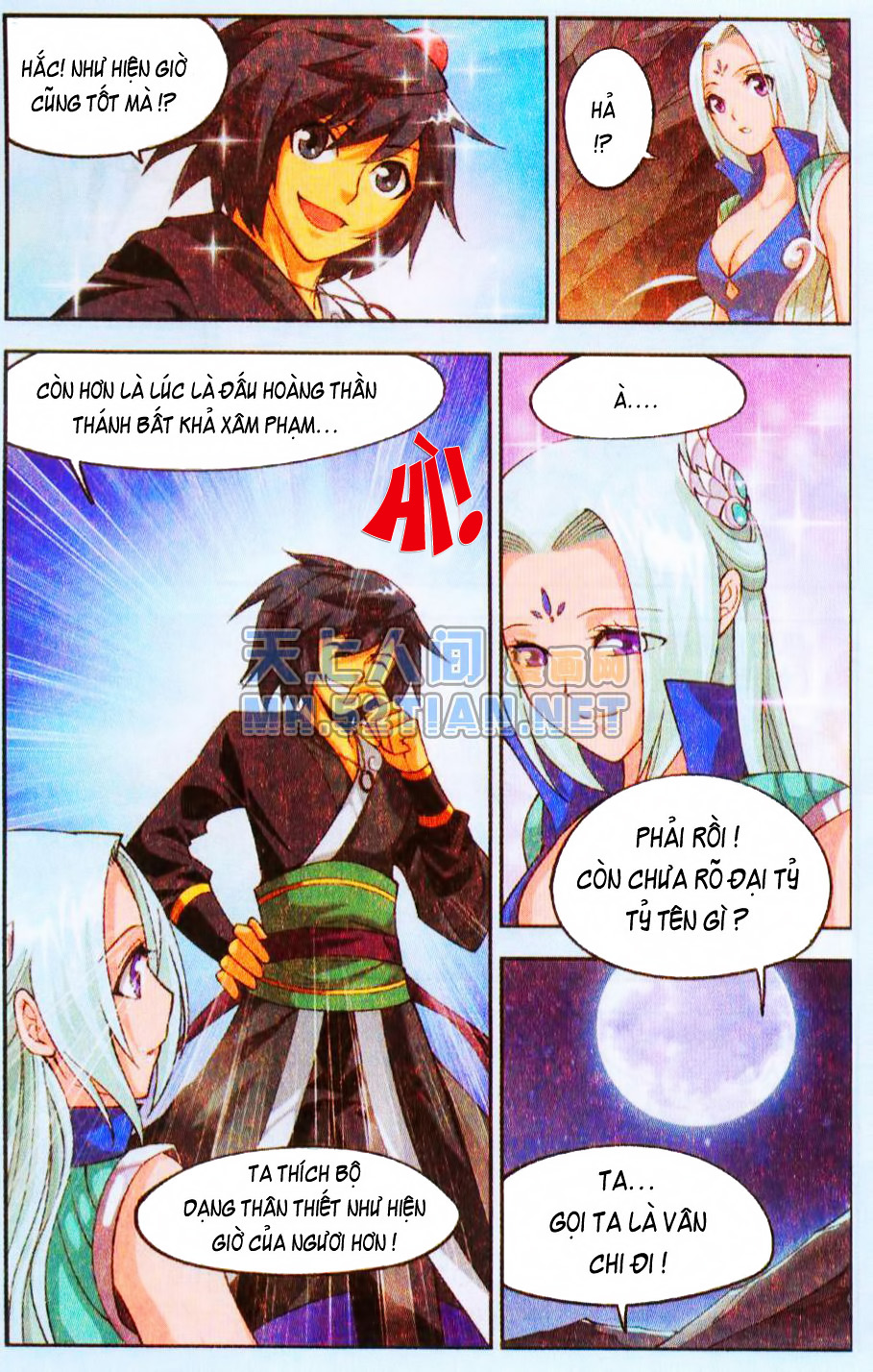 Đấu Phá Thương Khung Chap 28 - Next Chap 29
