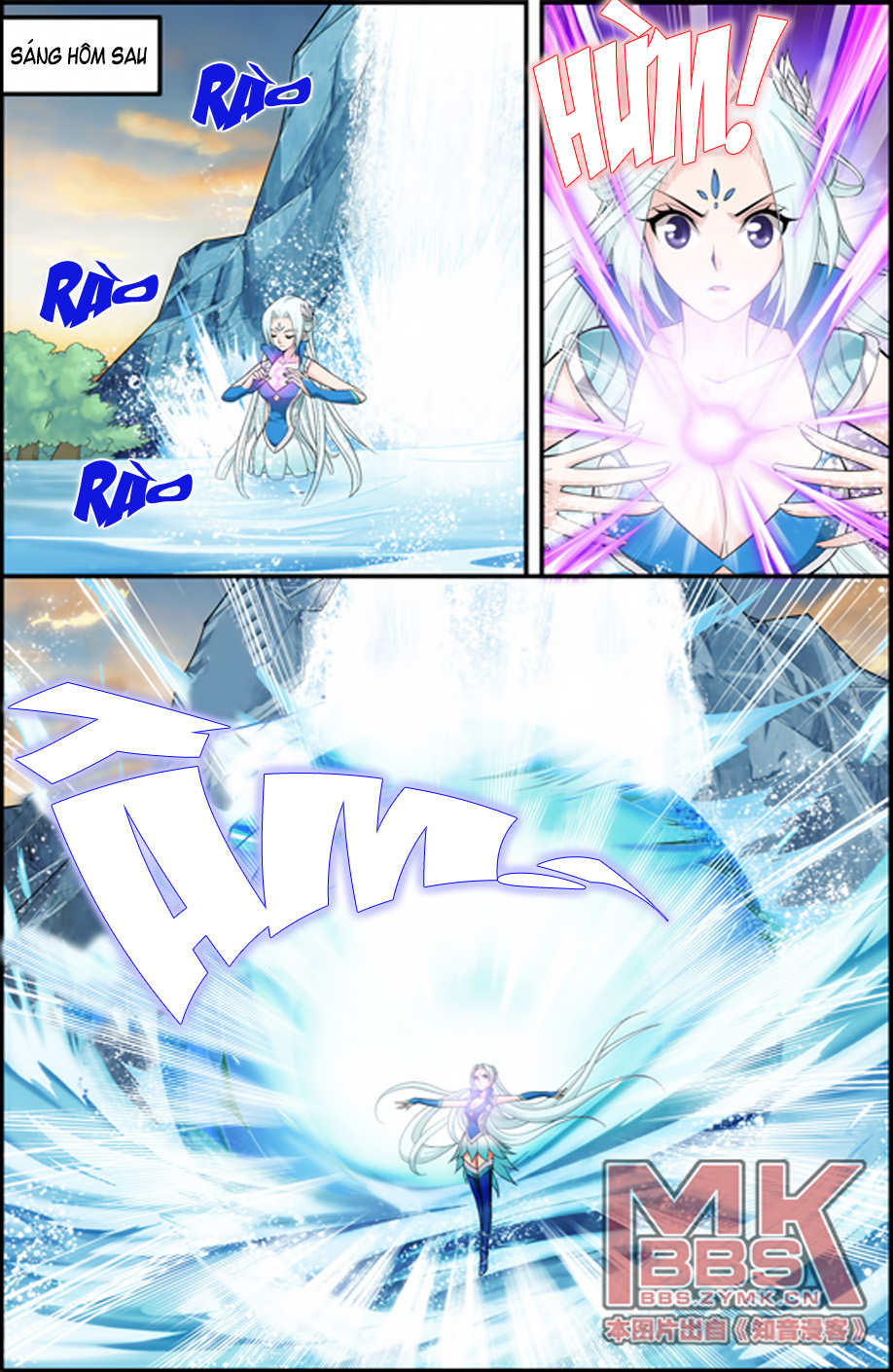 Đấu Phá Thương Khung Chap 28 - Next Chap 29