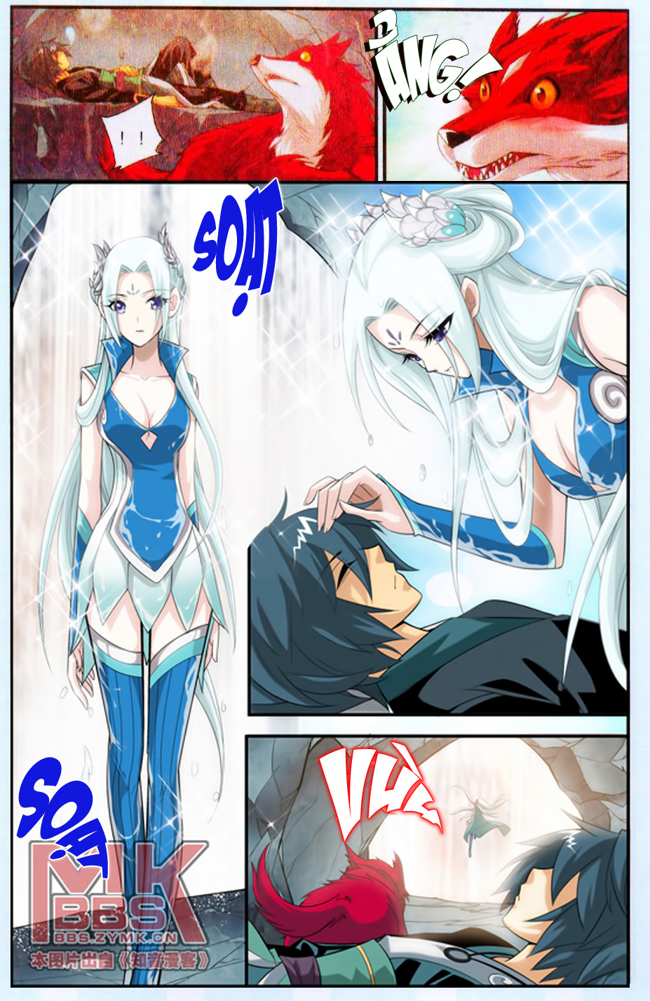 Đấu Phá Thương Khung Chap 28 - Next Chap 29
