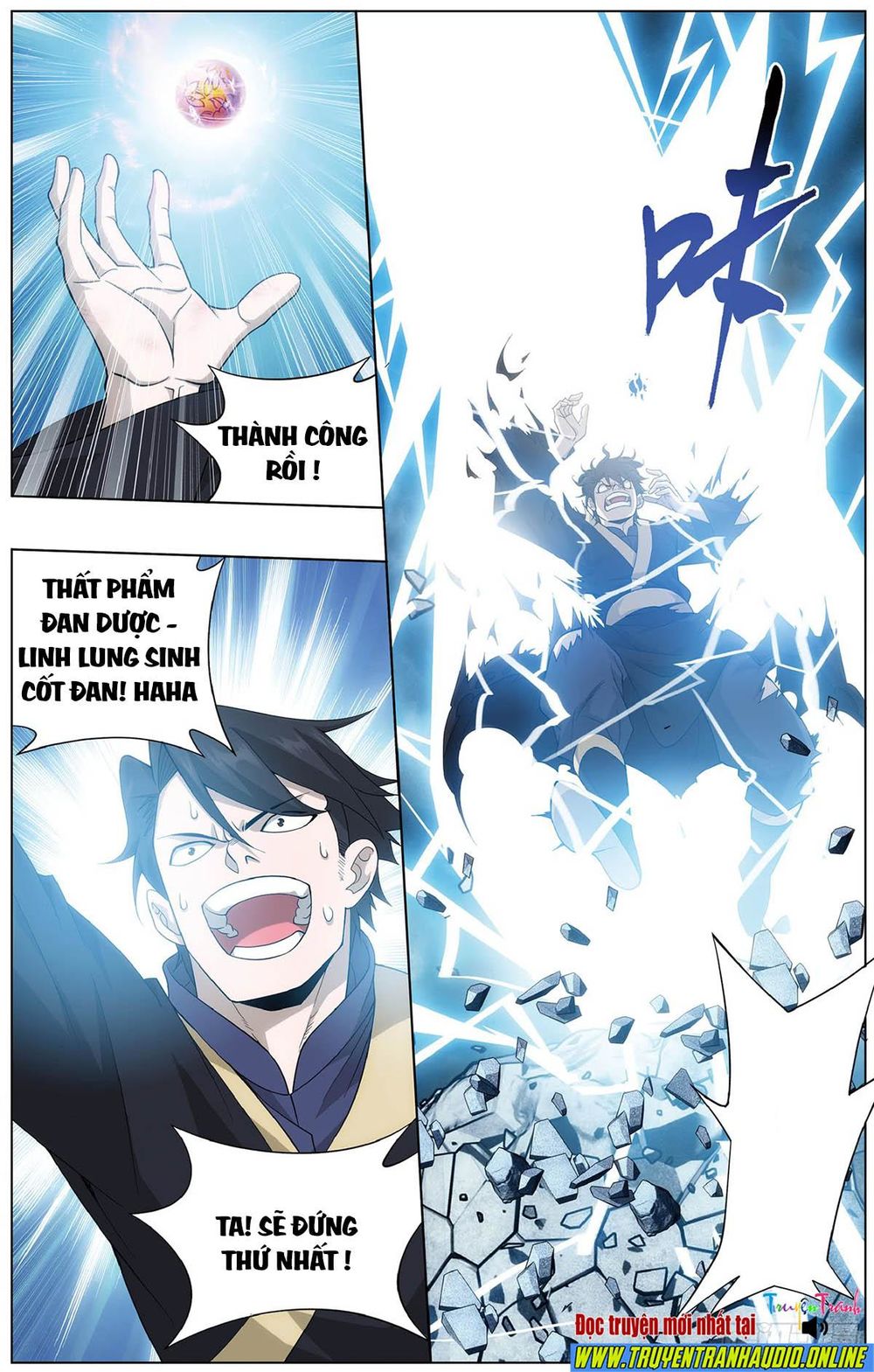 Đấu Phá Thương Khung Chap 280 - Next Chap 281