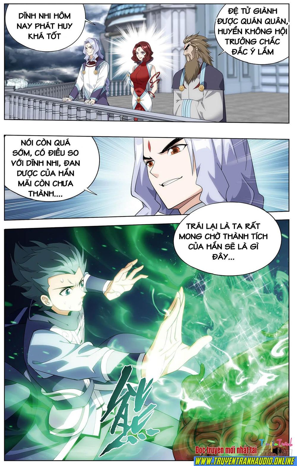 Đấu Phá Thương Khung Chap 280 - Next Chap 281