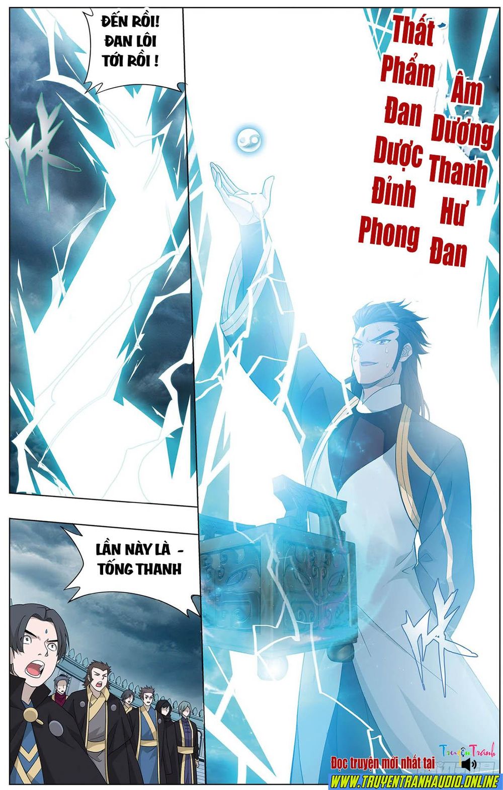 Đấu Phá Thương Khung Chap 280 - Next Chap 281