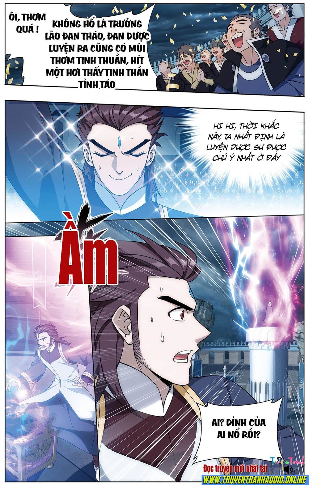 Đấu Phá Thương Khung Chap 280 - Next Chap 281