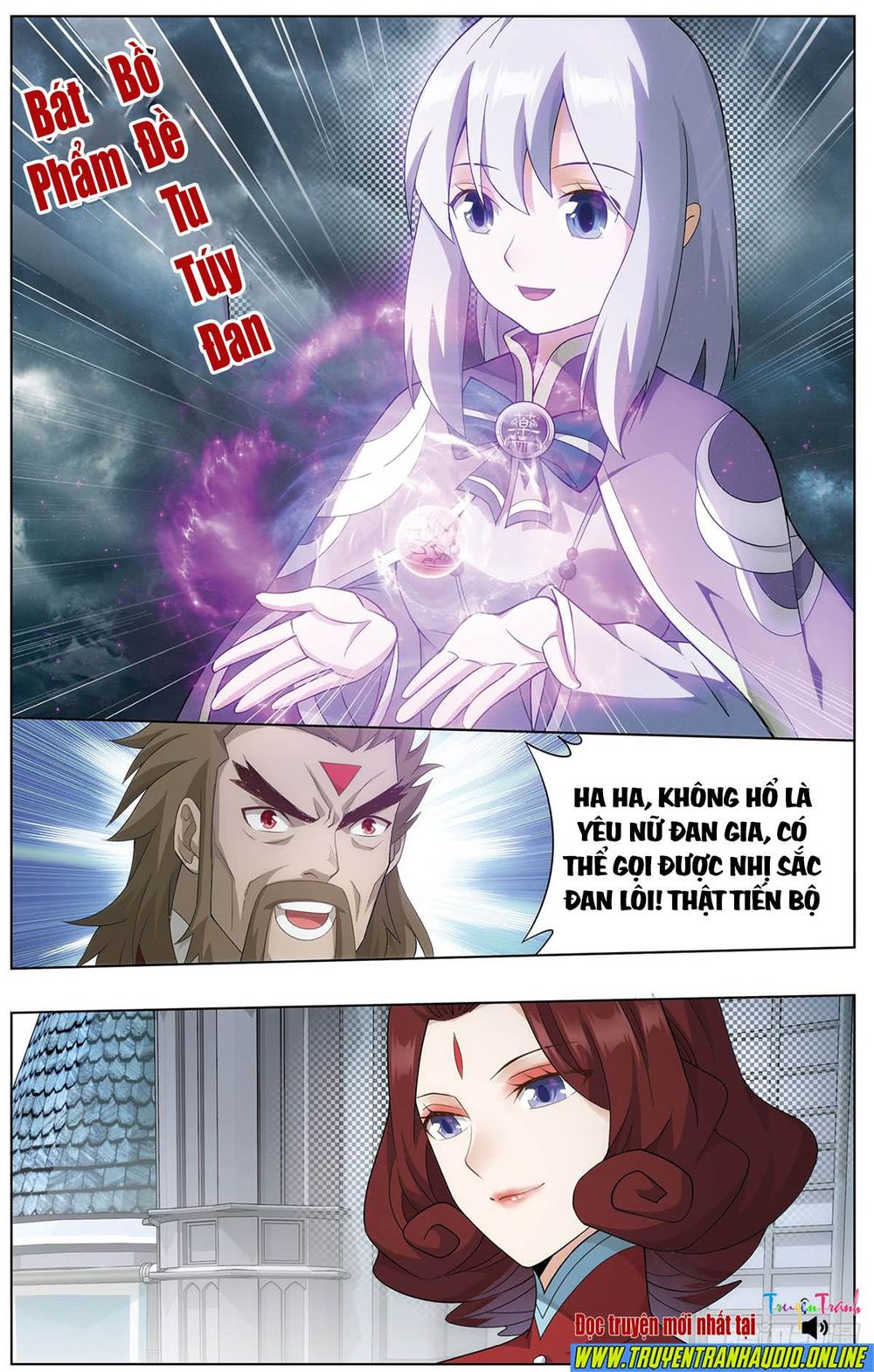 Đấu Phá Thương Khung Chap 280 - Next Chap 281