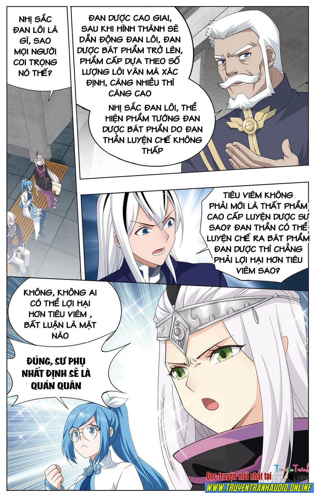 Đấu Phá Thương Khung Chap 280 - Next Chap 281