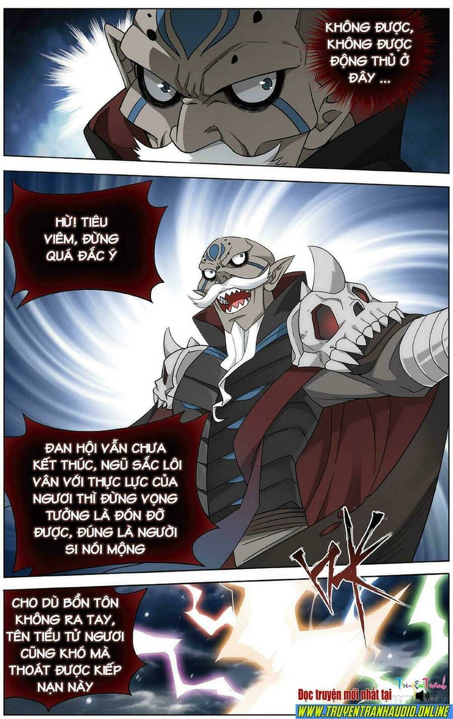Đấu Phá Thương Khung Chap 281 - Next Chap 282