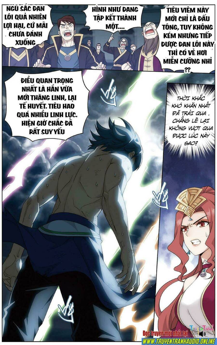 Đấu Phá Thương Khung Chap 281 - Next Chap 282