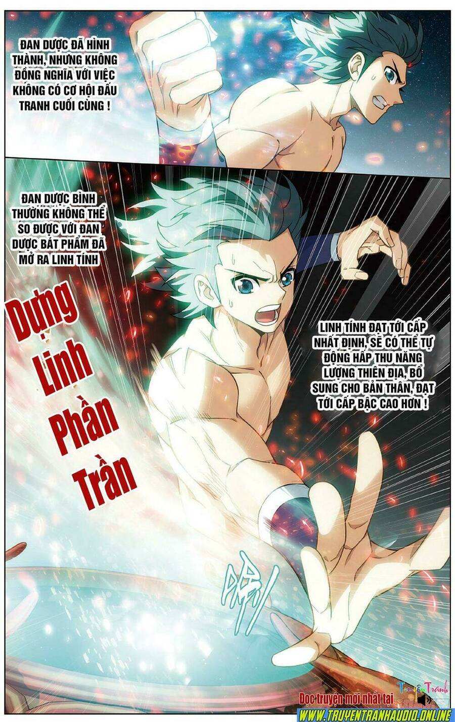 Đấu Phá Thương Khung Chap 281 - Next Chap 282