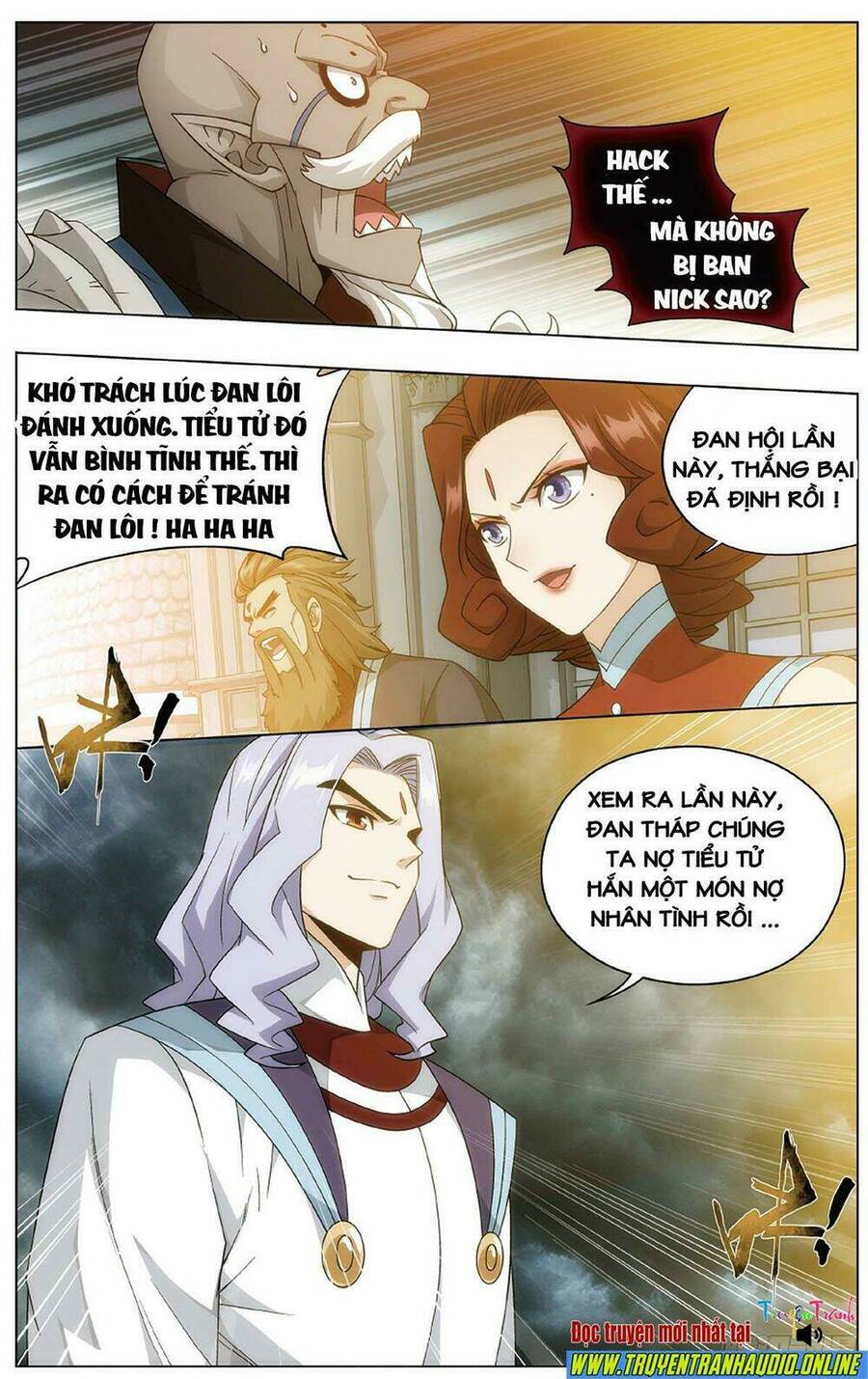 Đấu Phá Thương Khung Chap 281 - Next Chap 282
