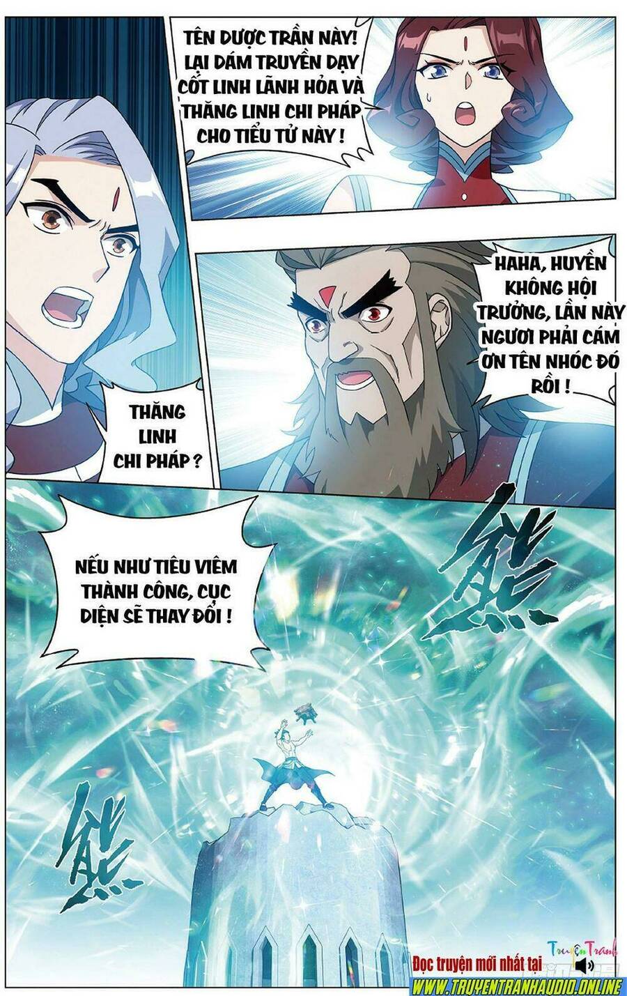 Đấu Phá Thương Khung Chap 281 - Next Chap 282