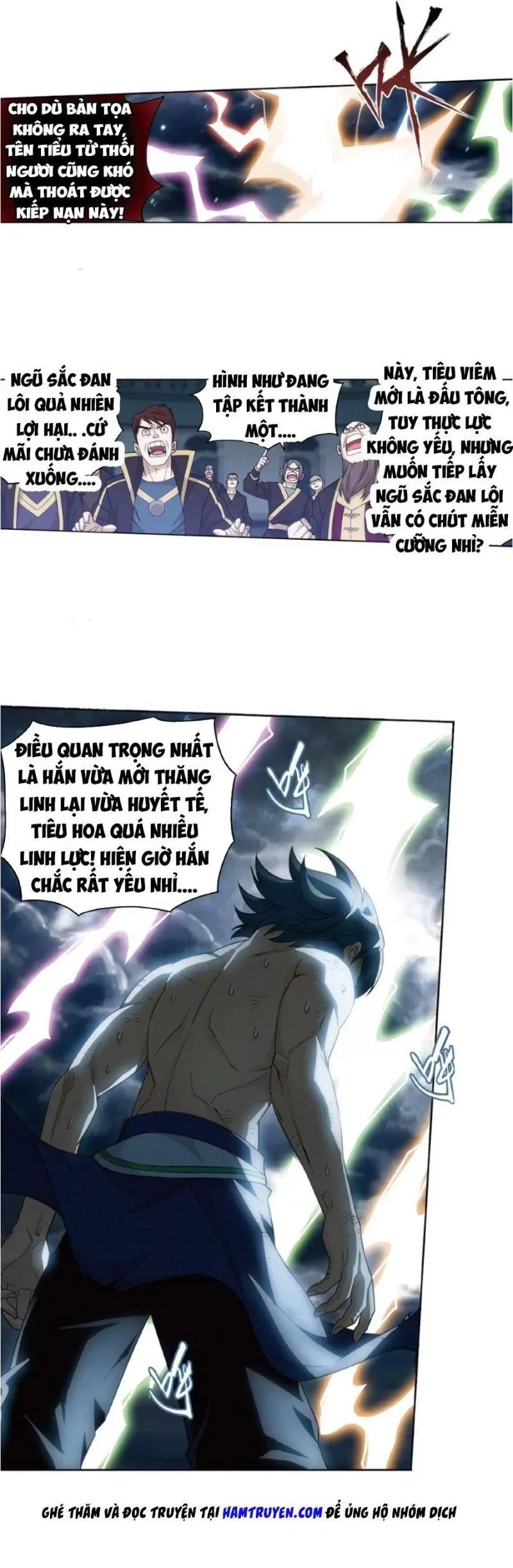Đấu Phá Thương Khung Chap 2815 - Next Chap 2816
