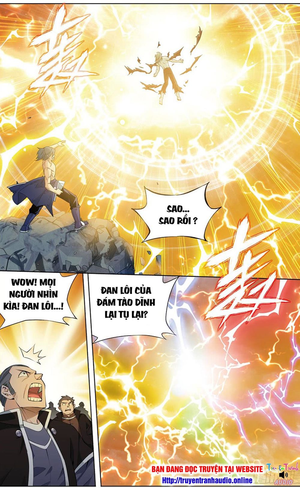 Đấu Phá Thương Khung Chap 282 - Next Chap 283