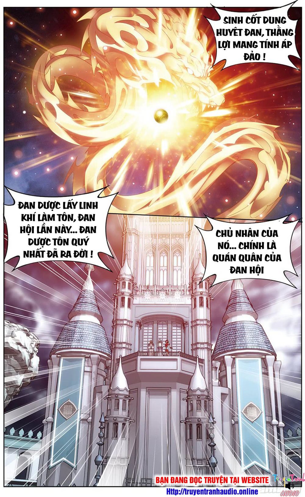 Đấu Phá Thương Khung Chap 282 - Next Chap 283