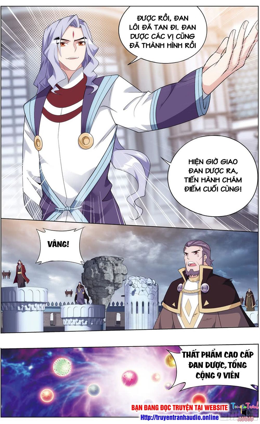 Đấu Phá Thương Khung Chap 282 - Next Chap 283
