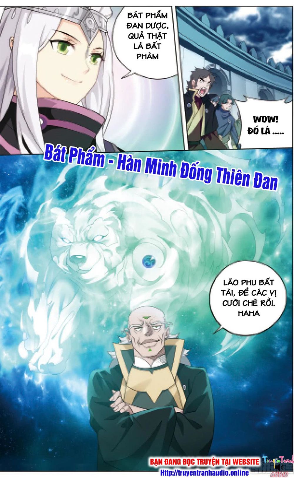 Đấu Phá Thương Khung Chap 282 - Next Chap 283
