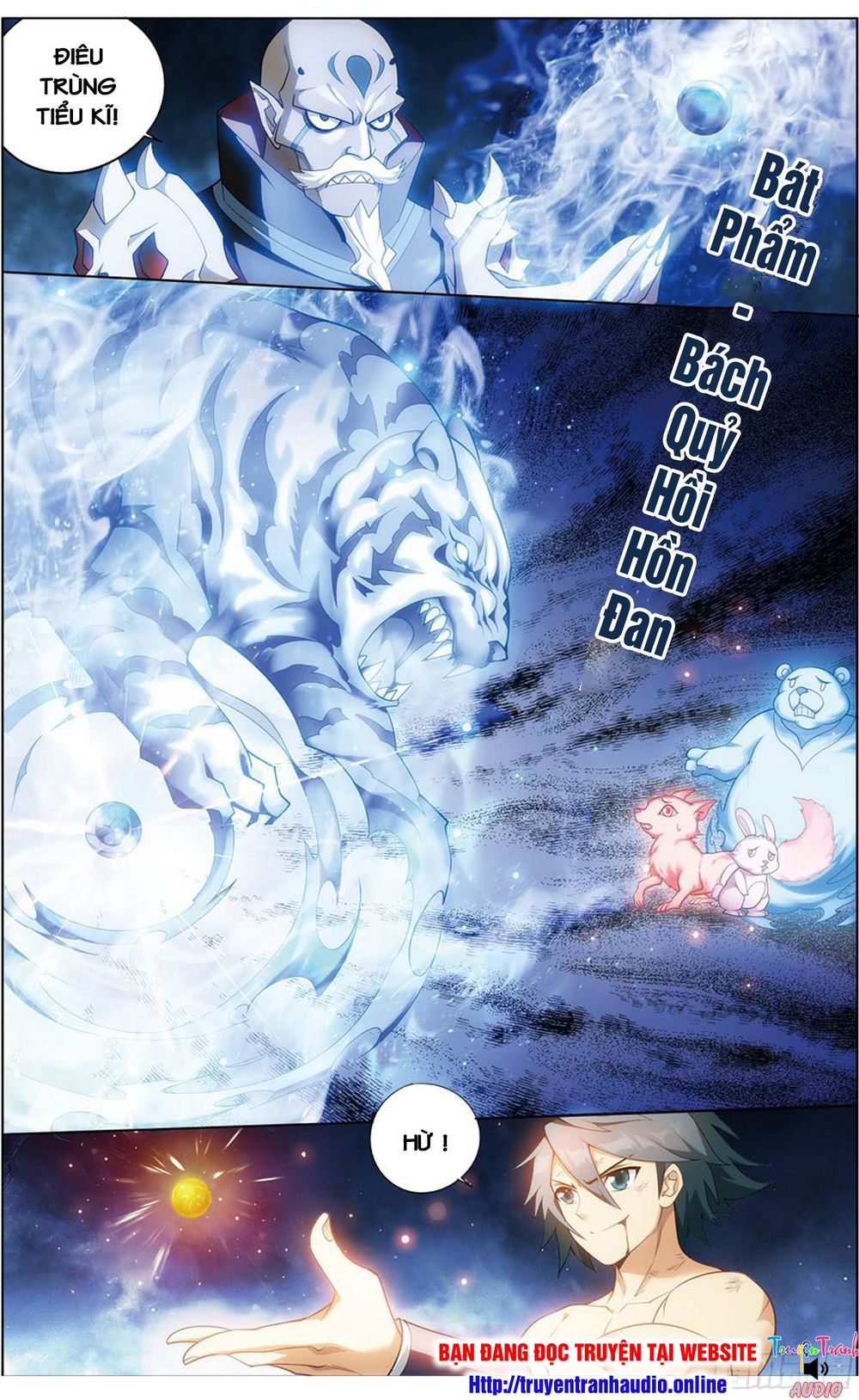 Đấu Phá Thương Khung Chap 282 - Next Chap 283