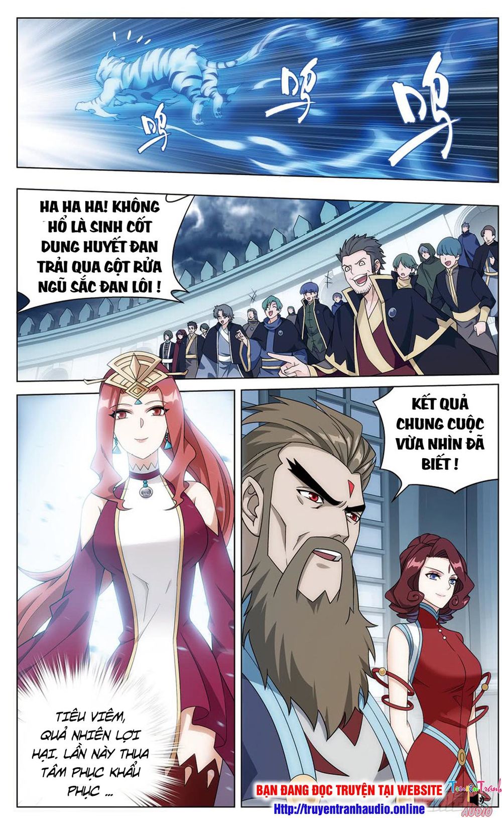 Đấu Phá Thương Khung Chap 282 - Next Chap 283