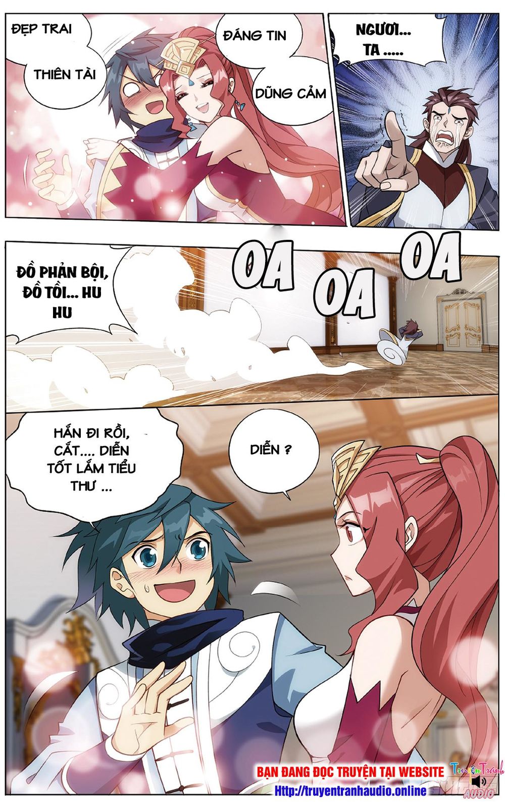 Đấu Phá Thương Khung Chap 283 - Next Chap 284