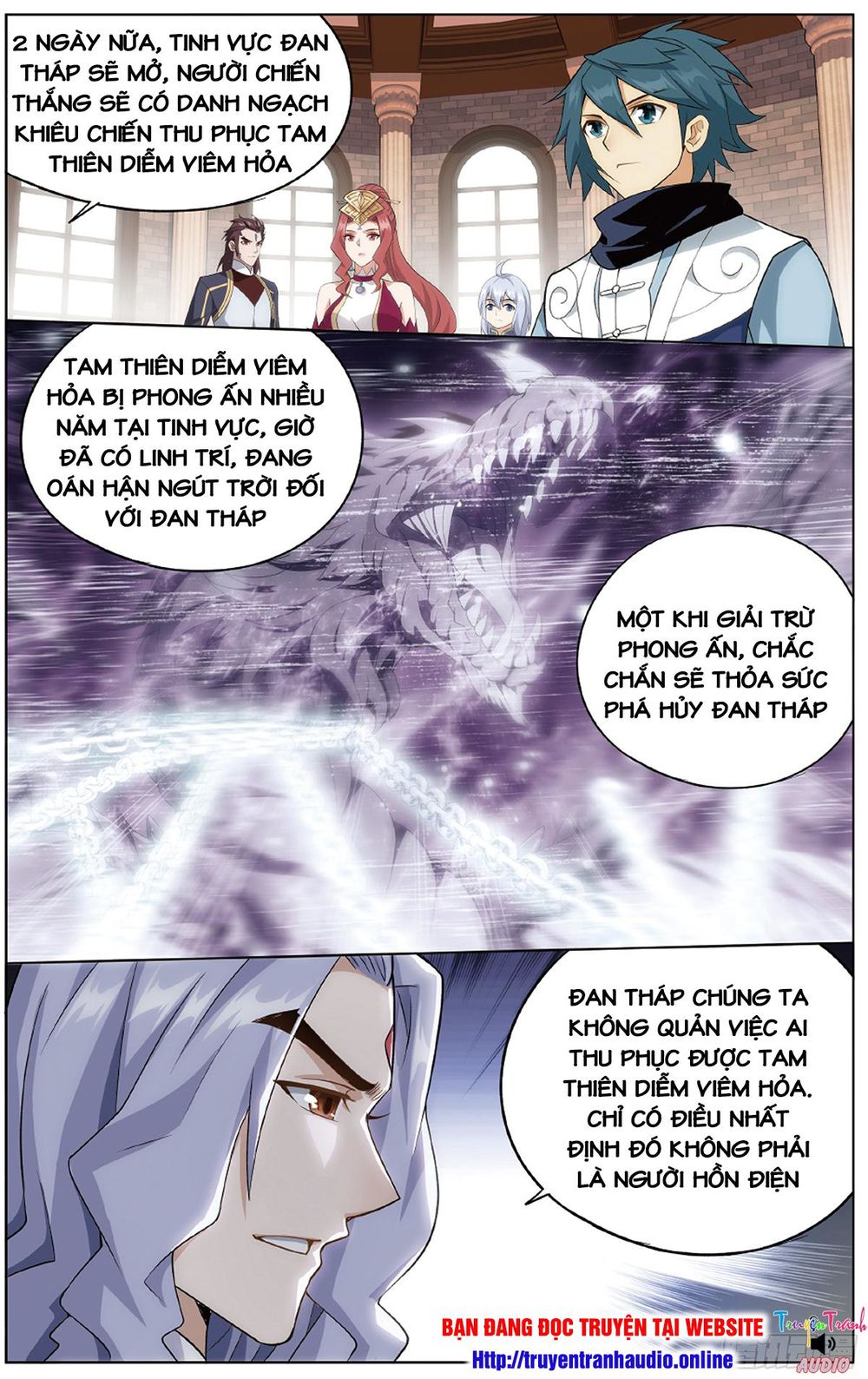 Đấu Phá Thương Khung Chap 283 - Next Chap 284