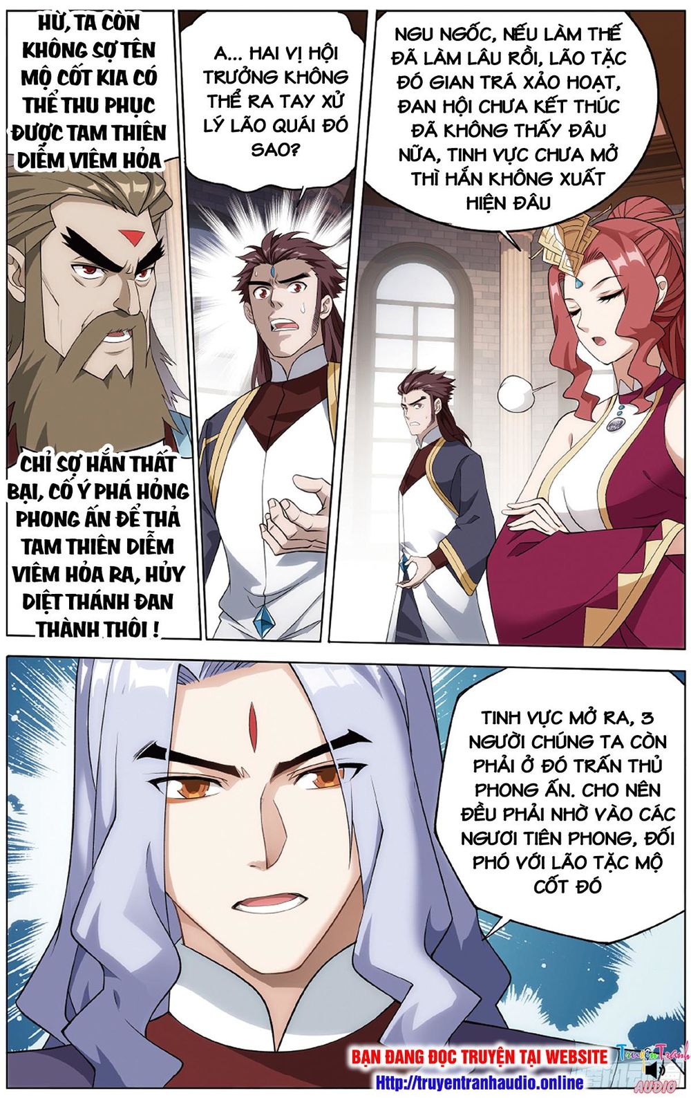 Đấu Phá Thương Khung Chap 283 - Next Chap 284