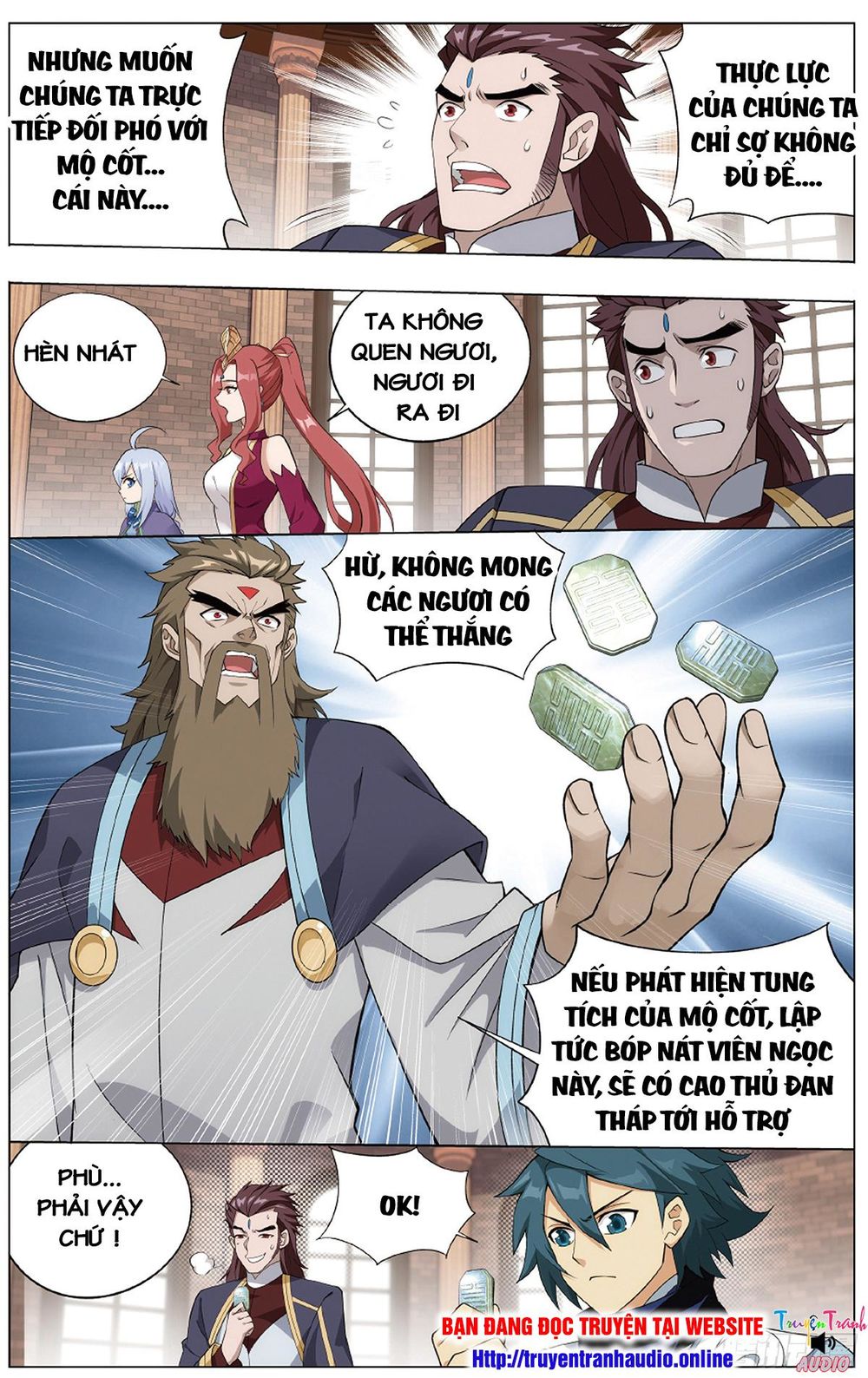 Đấu Phá Thương Khung Chap 283 - Next Chap 284