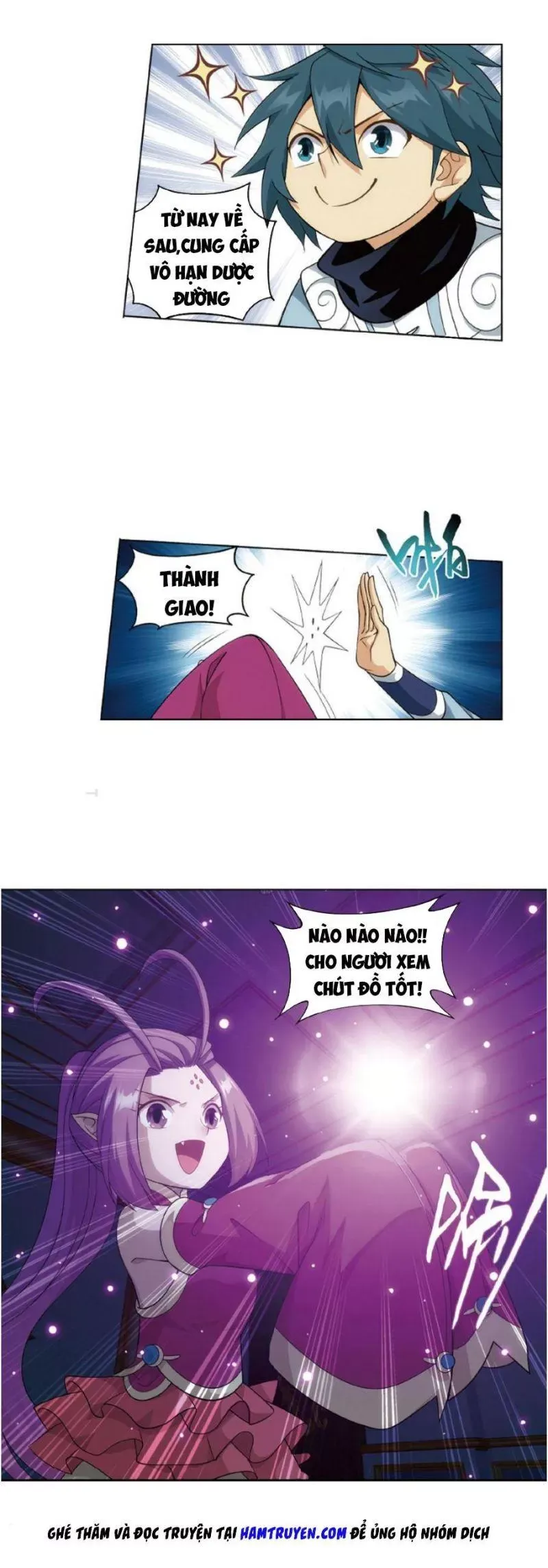 Đấu Phá Thương Khung Chap 2835 - Next Chap 2836