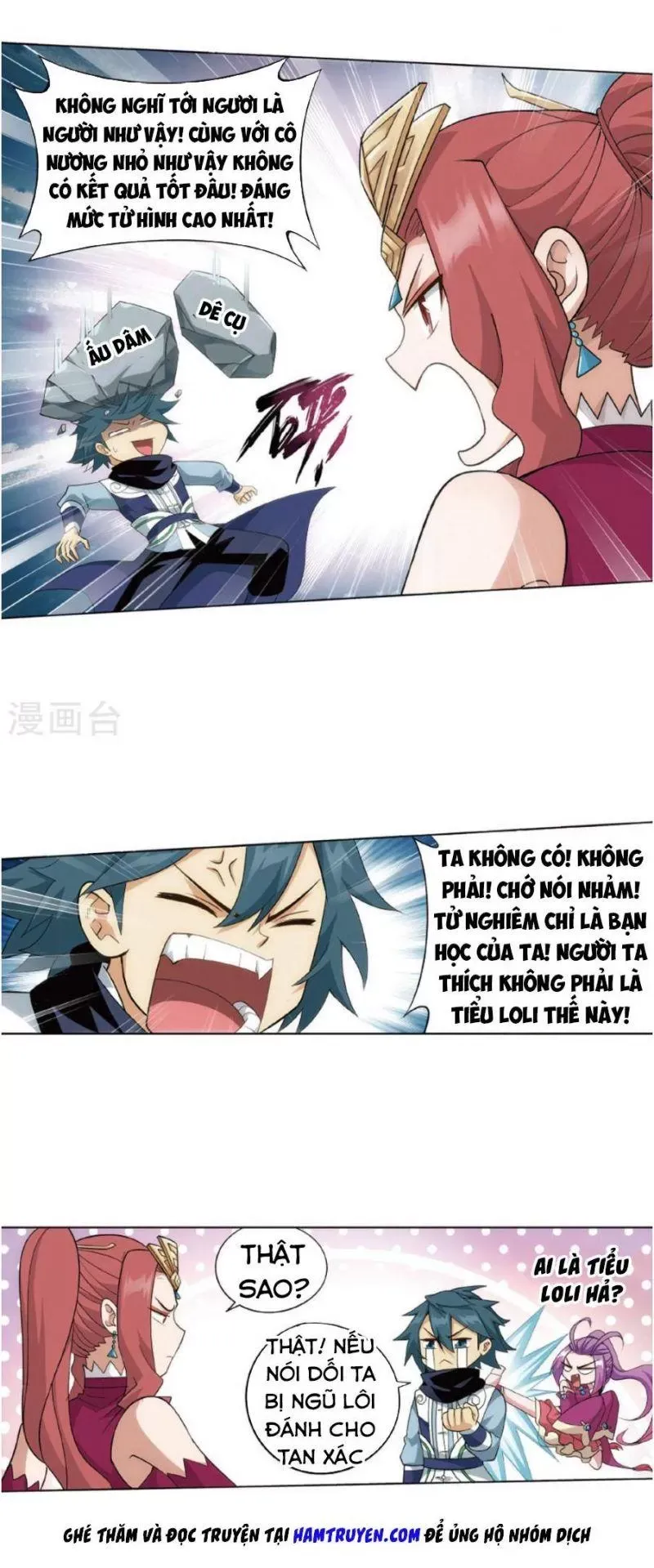 Đấu Phá Thương Khung Chap 2835 - Next Chap 2836