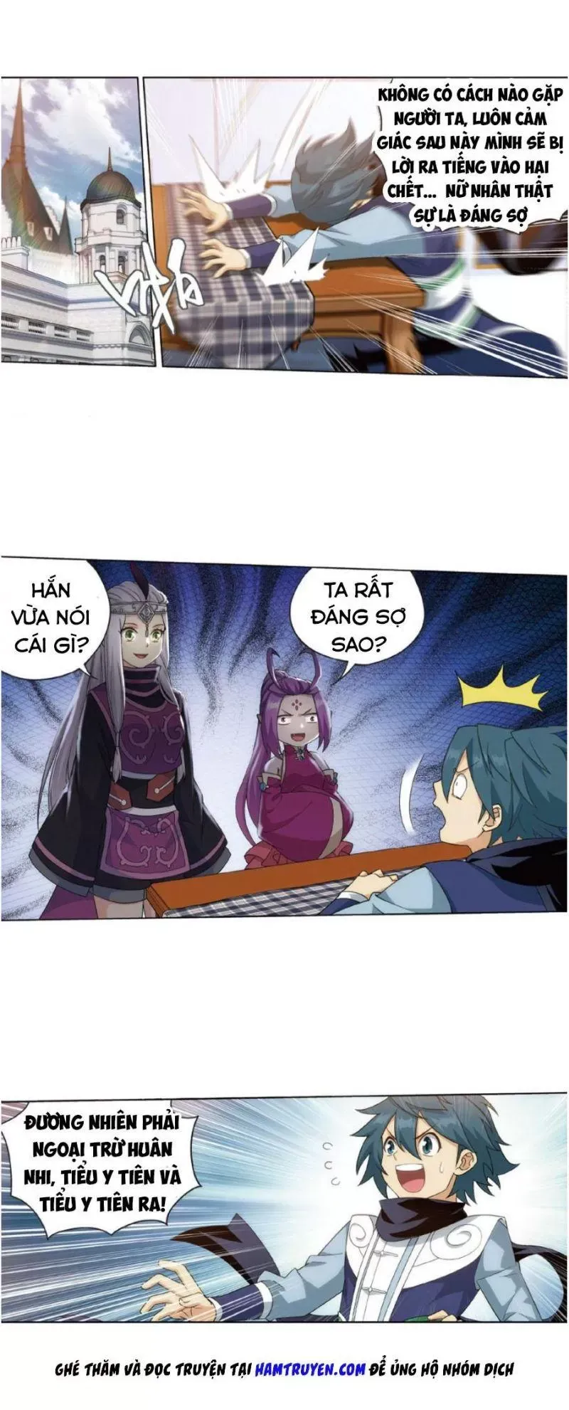Đấu Phá Thương Khung Chap 2835 - Next Chap 2836
