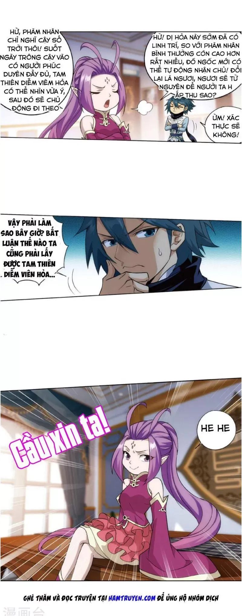 Đấu Phá Thương Khung Chap 2835 - Next Chap 2836