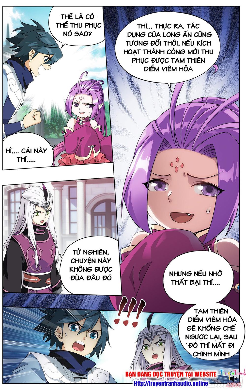 Đấu Phá Thương Khung Chap 284 - Next Chap 285