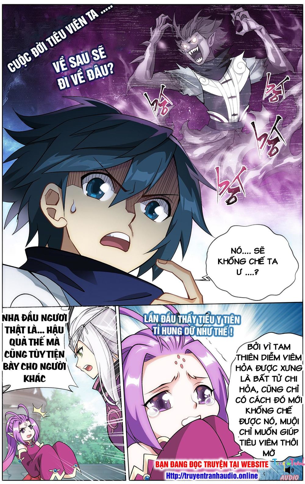 Đấu Phá Thương Khung Chap 284 - Next Chap 285