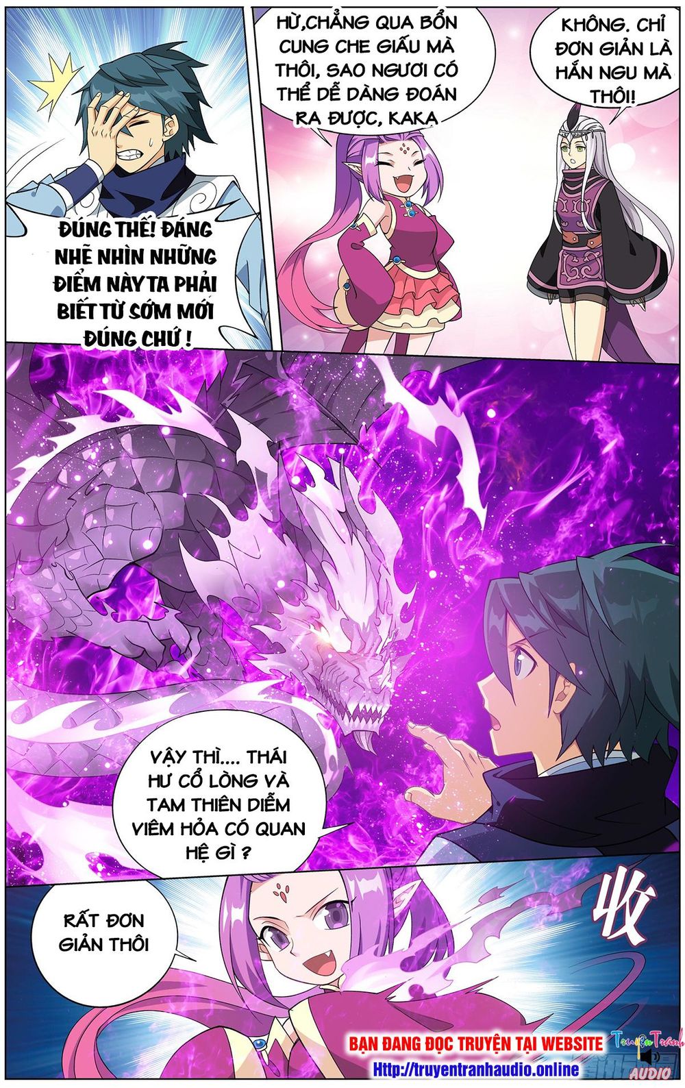Đấu Phá Thương Khung Chap 284 - Next Chap 285