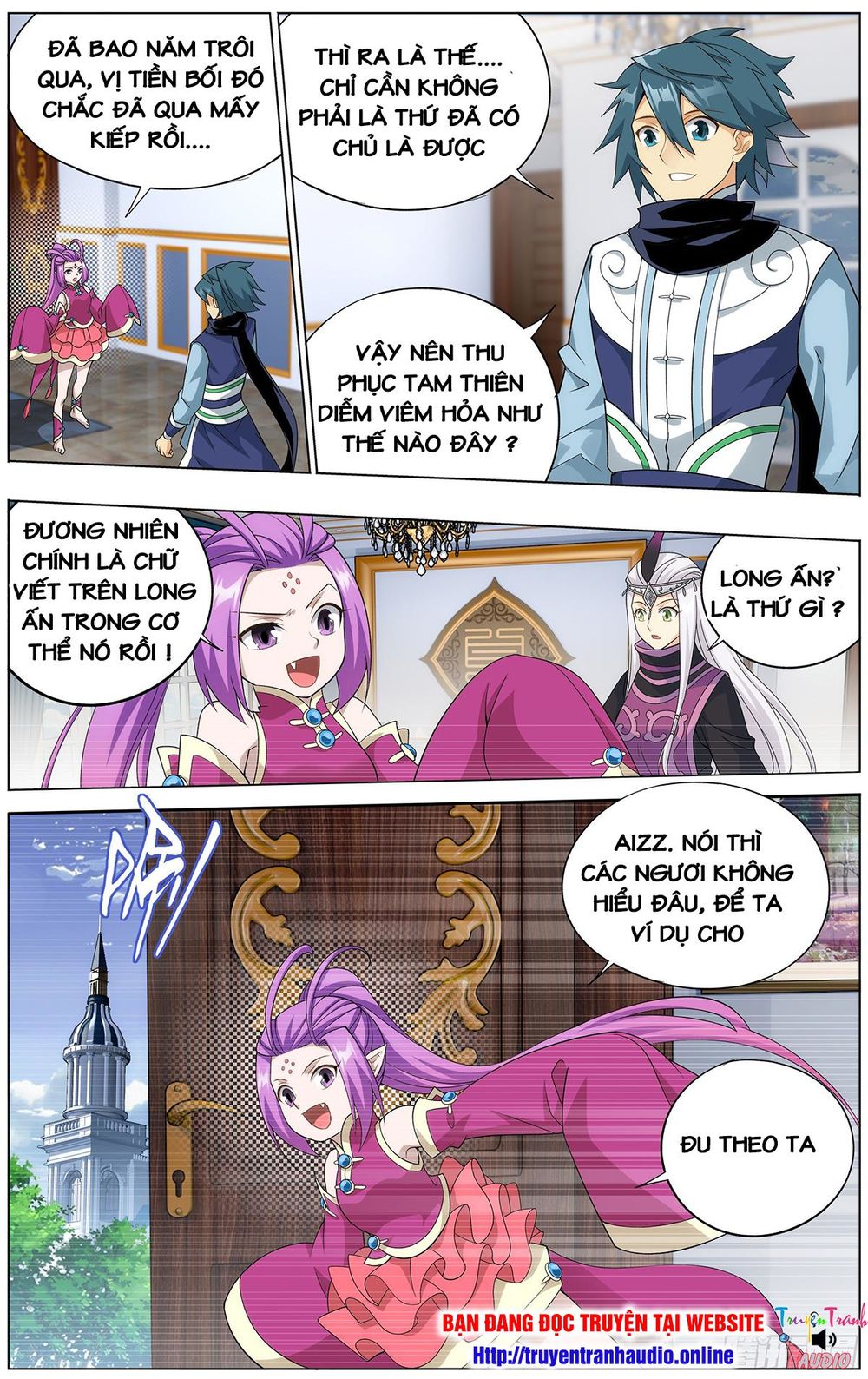 Đấu Phá Thương Khung Chap 284 - Next Chap 285