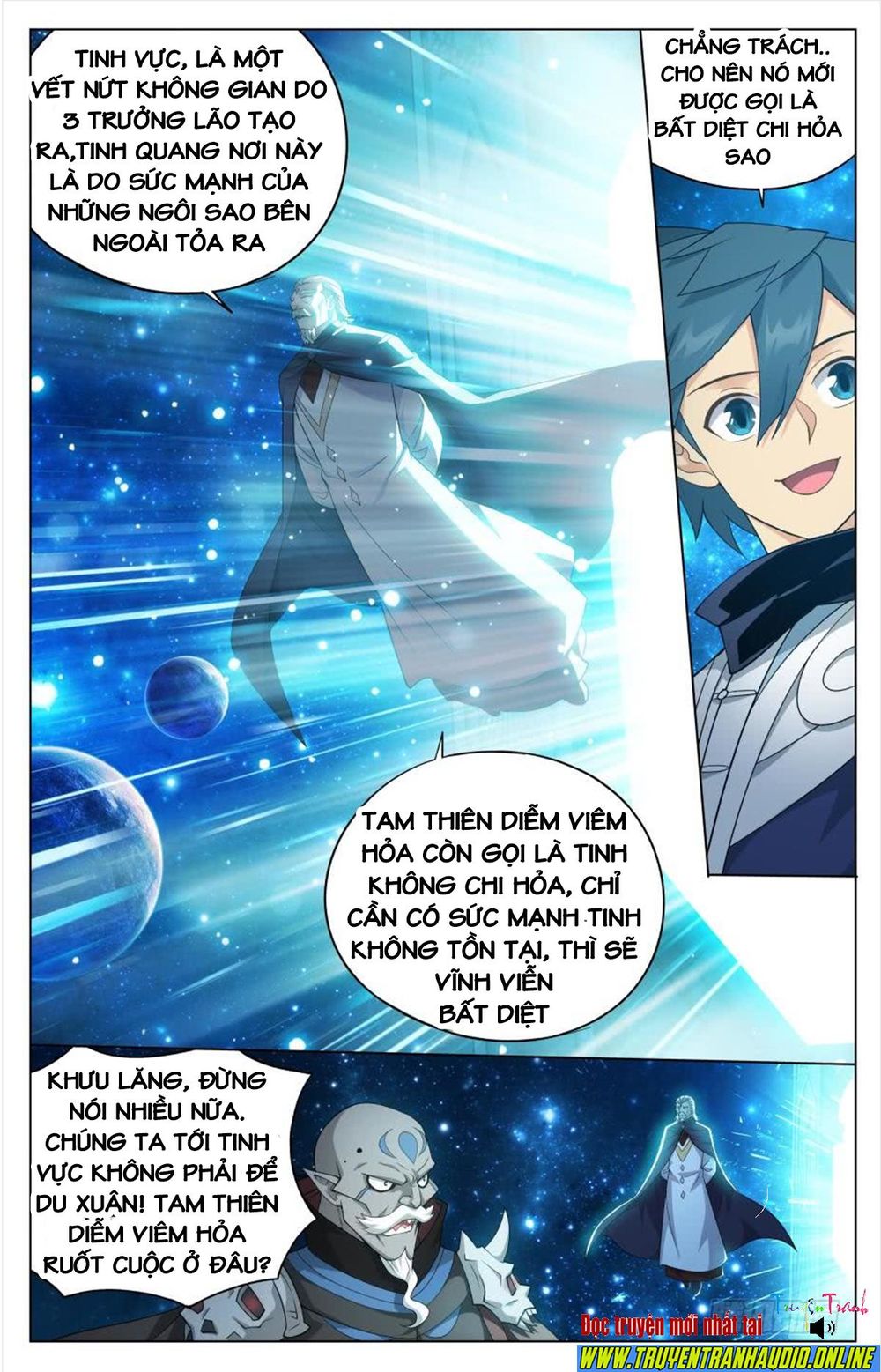 Đấu Phá Thương Khung Chap 285 - Next Chap 286