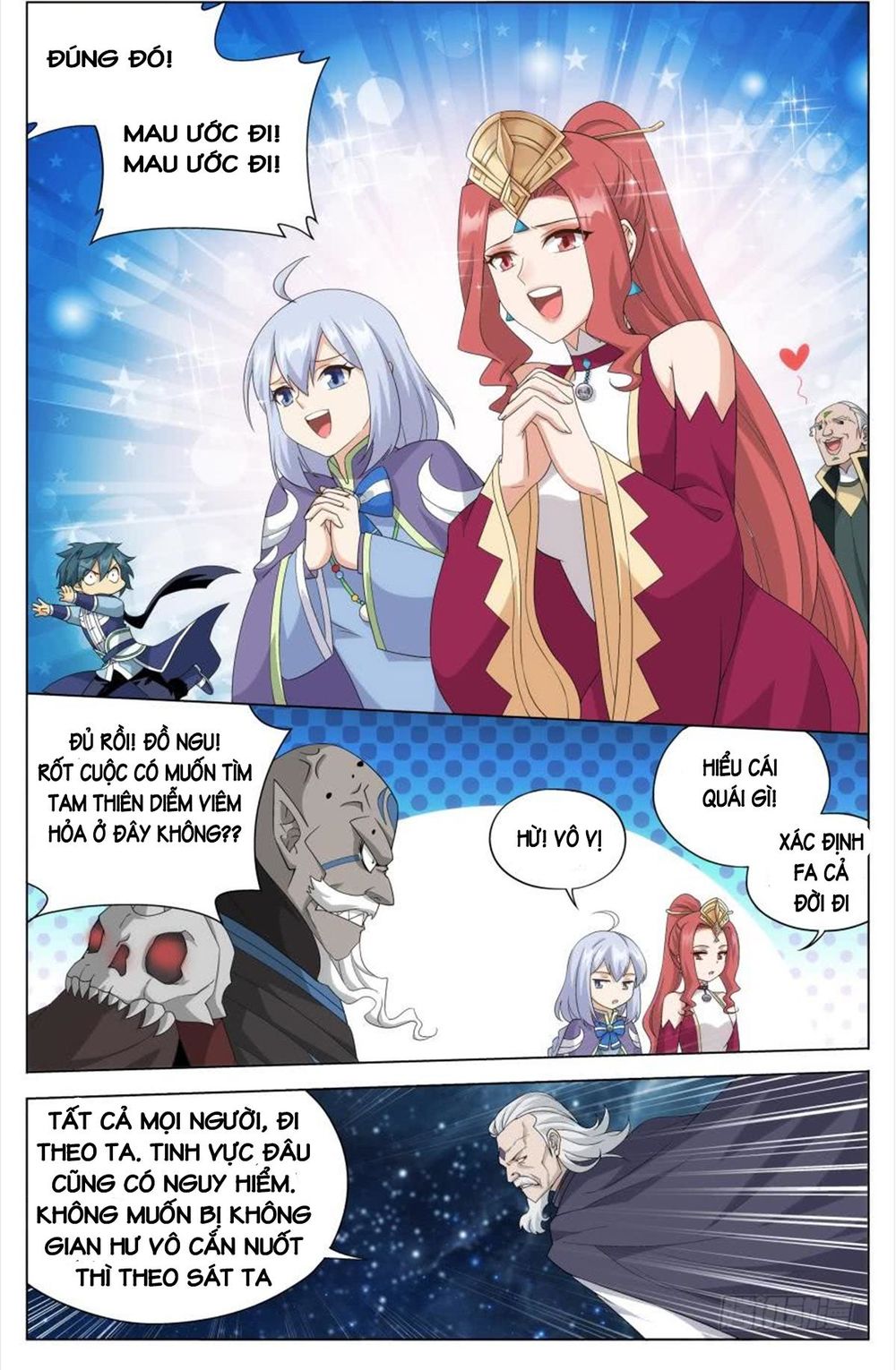 Đấu Phá Thương Khung Chap 285 - Next Chap 286