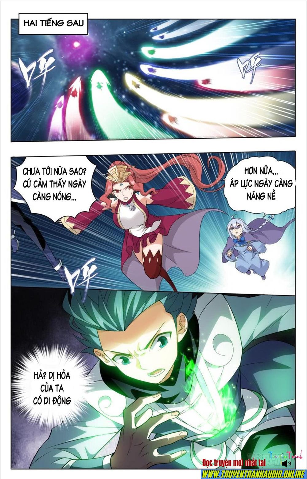 Đấu Phá Thương Khung Chap 285 - Next Chap 286
