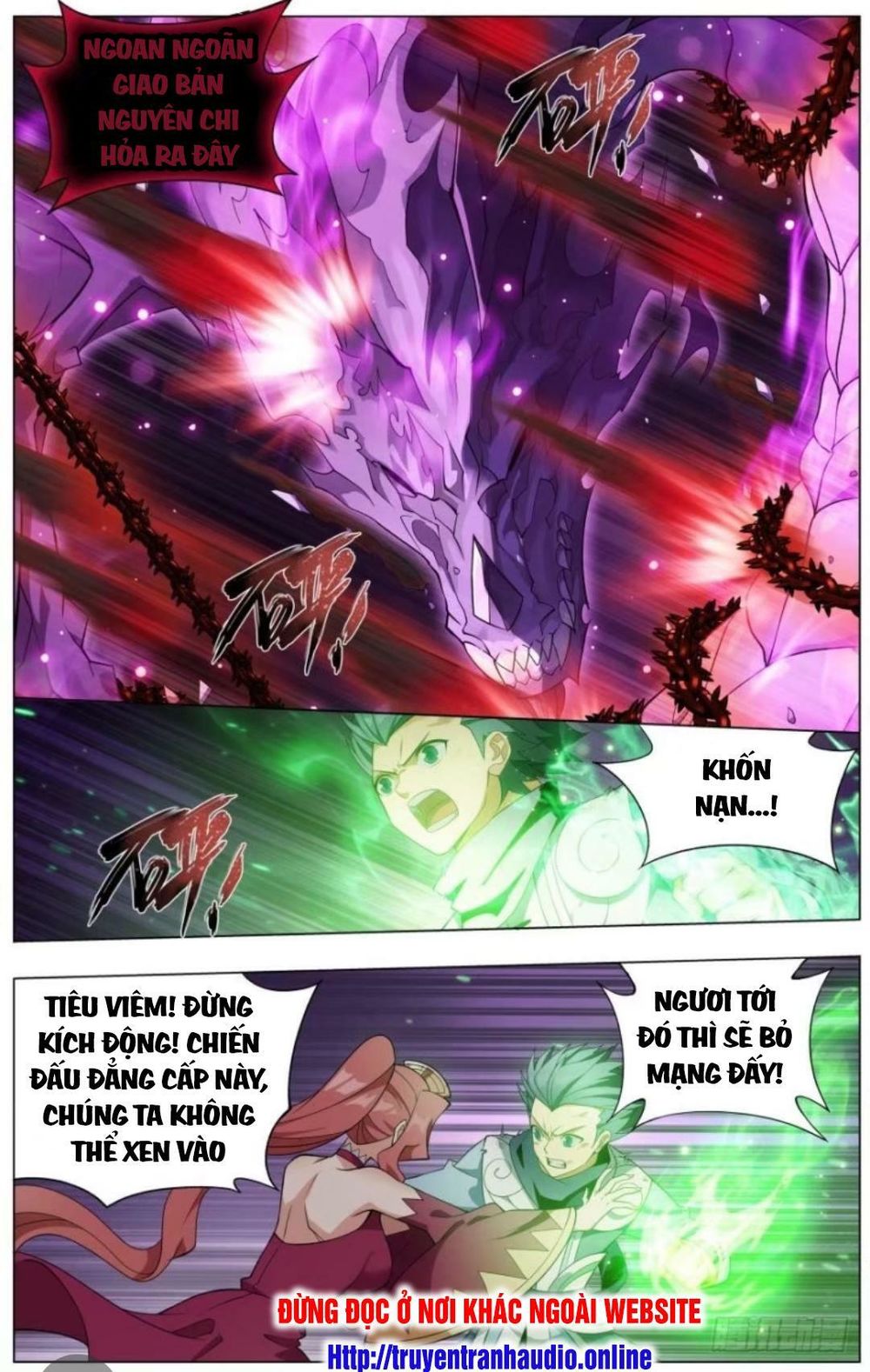 Đấu Phá Thương Khung Chap 287 - Next Chap 288
