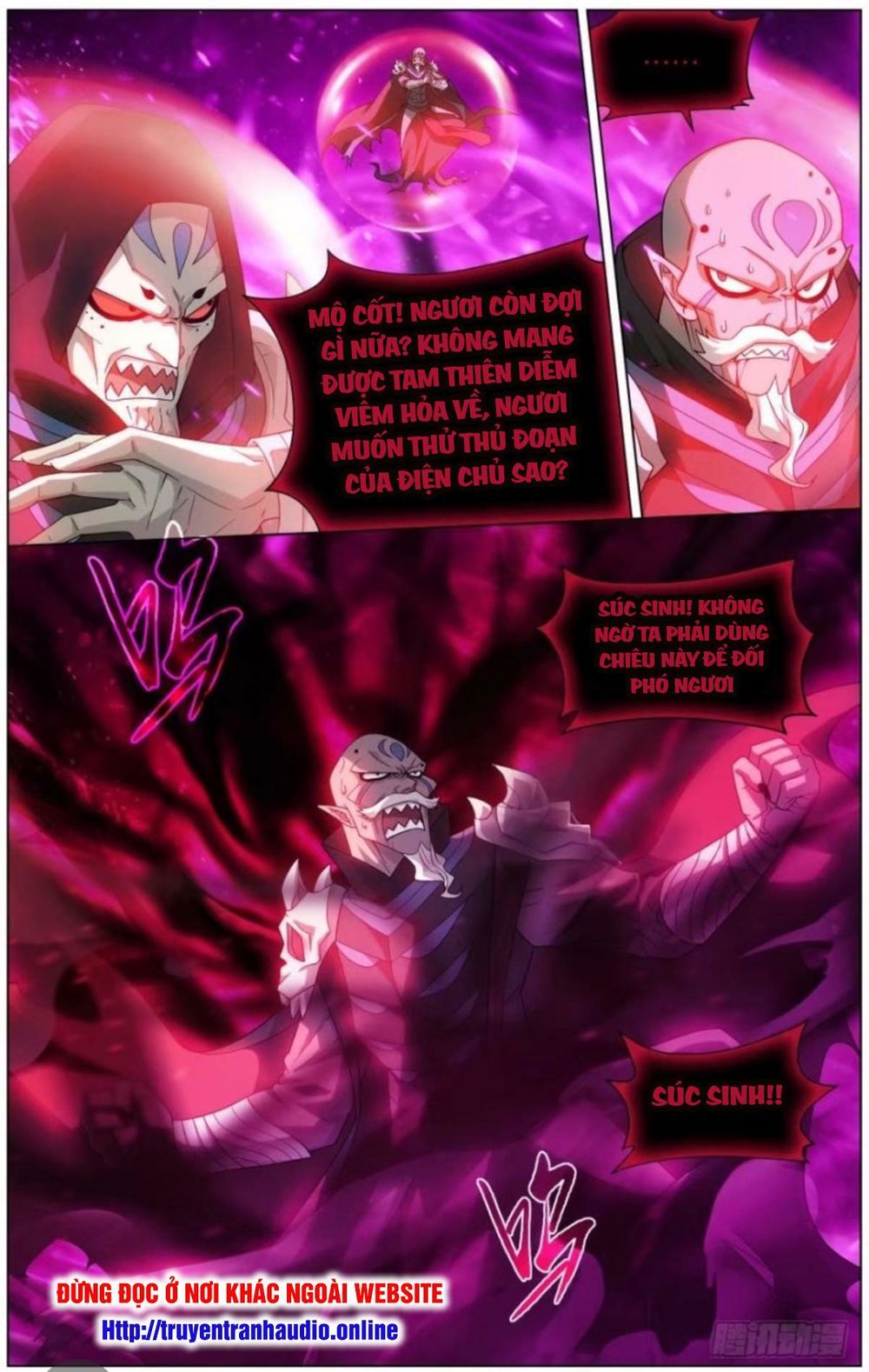 Đấu Phá Thương Khung Chap 287 - Next Chap 288