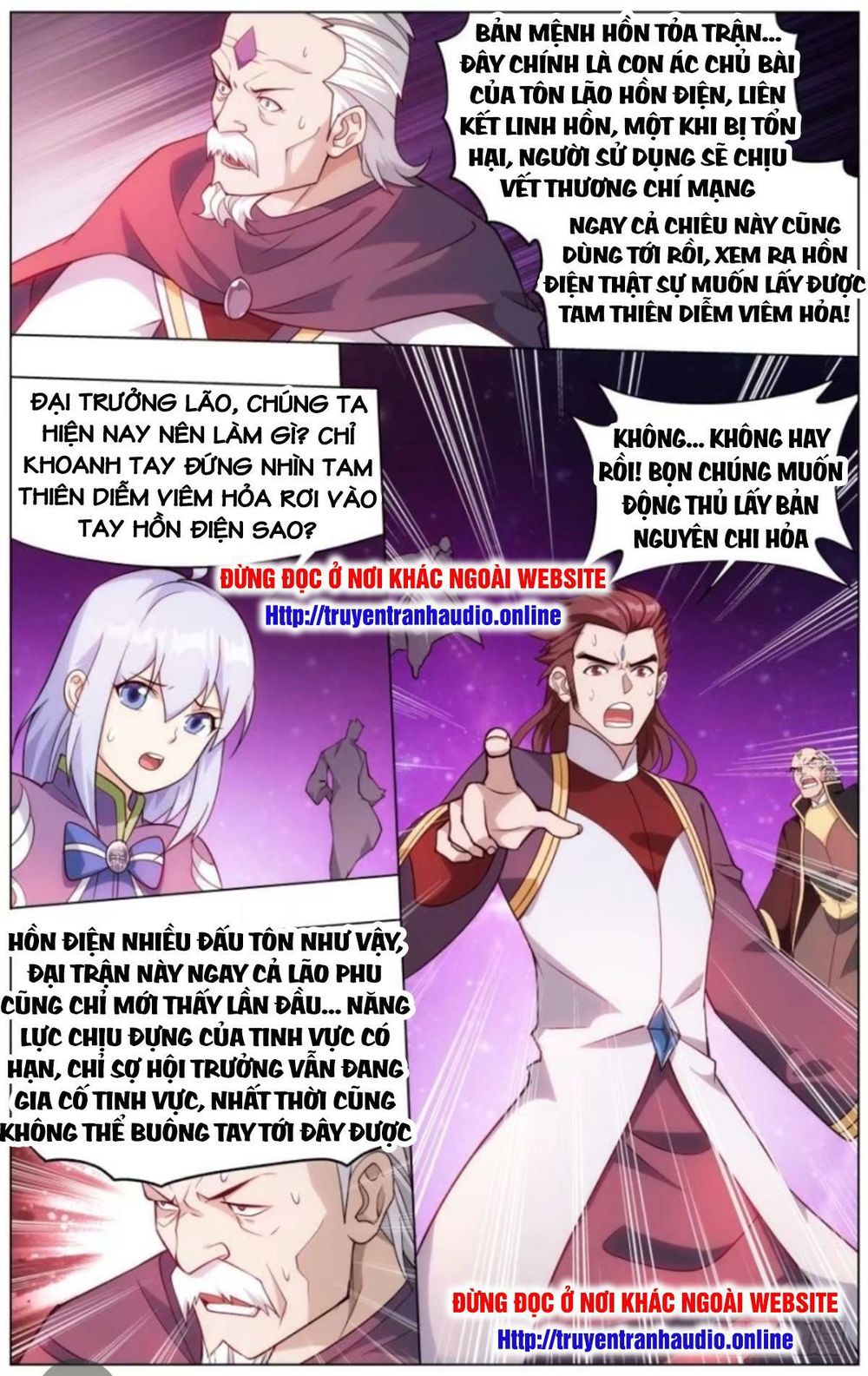Đấu Phá Thương Khung Chap 287 - Next Chap 288
