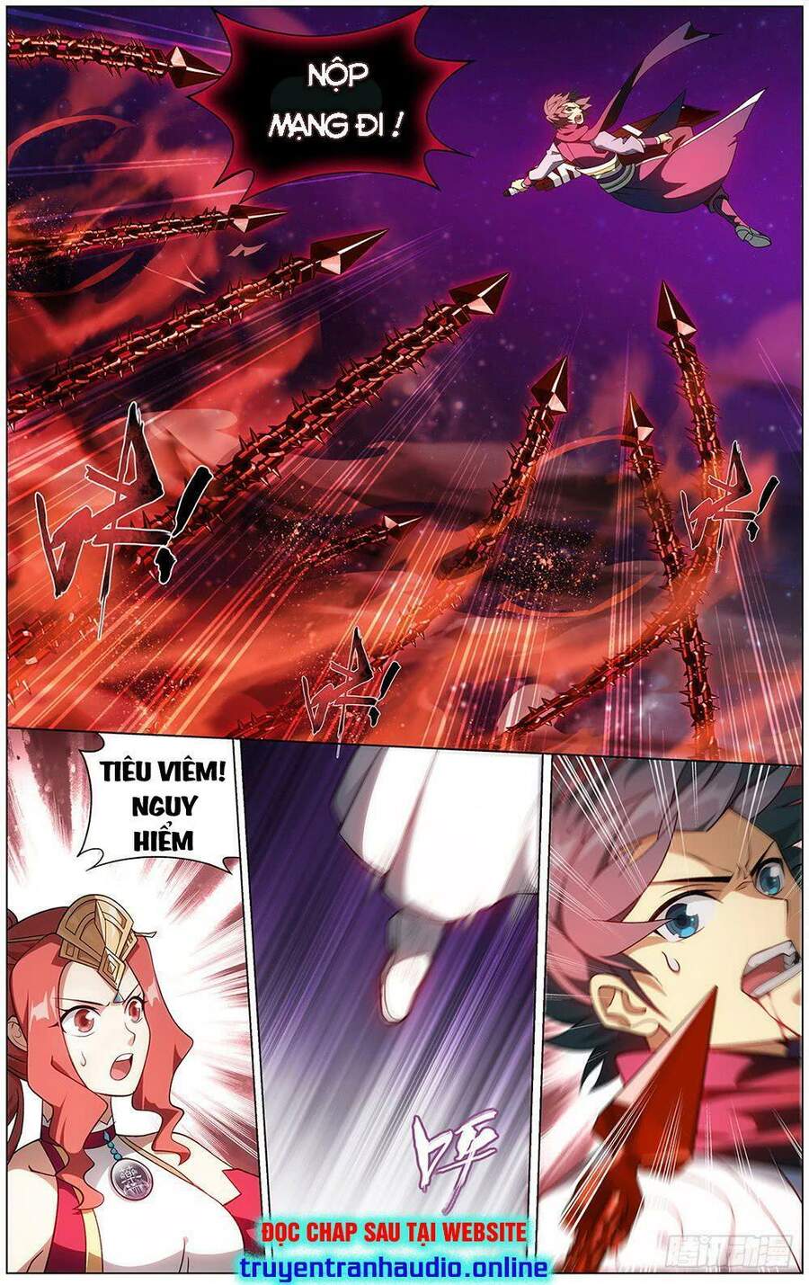 Đấu Phá Thương Khung Chap 2885 - Next Chap 2886