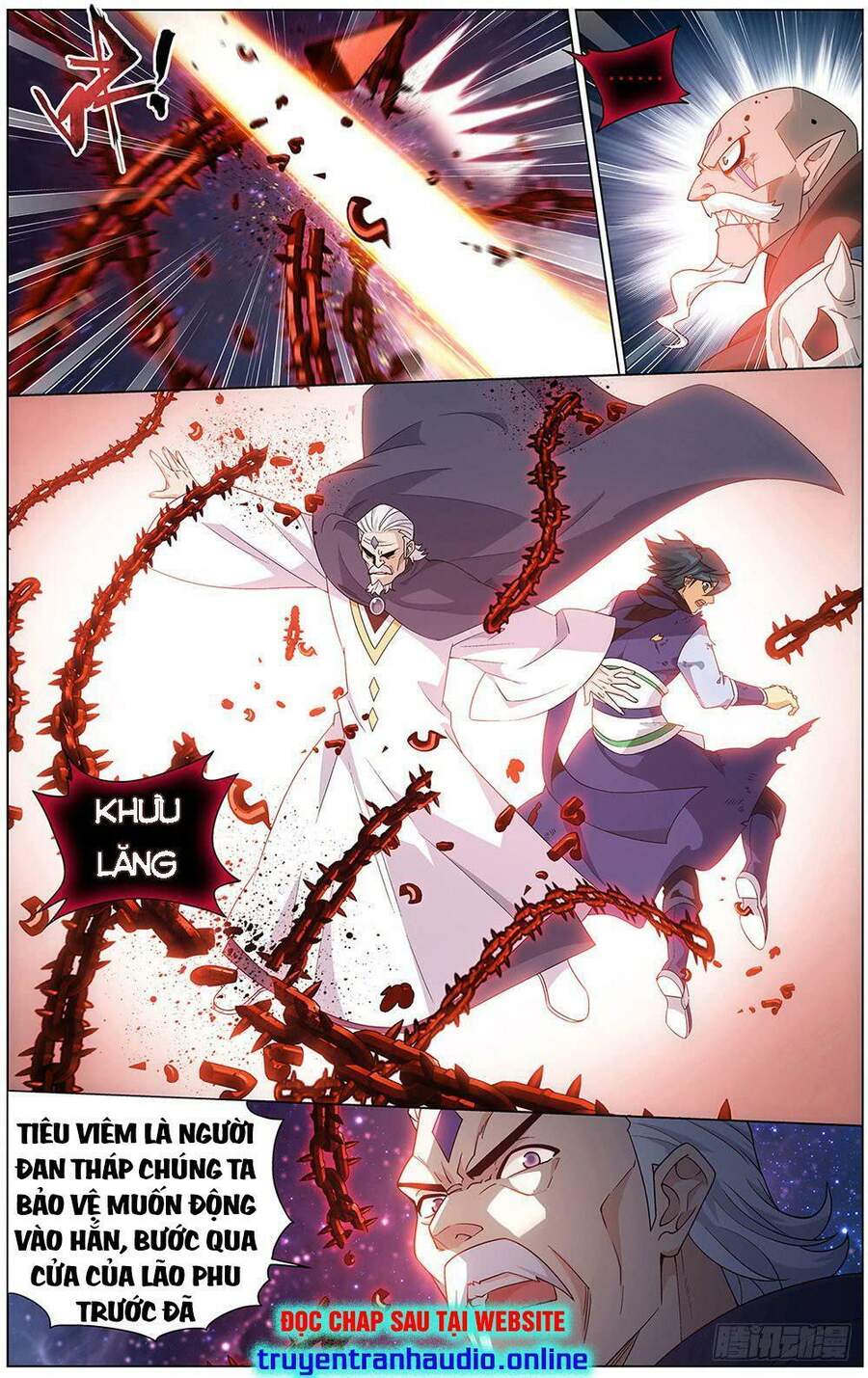 Đấu Phá Thương Khung Chap 2885 - Next Chap 2886