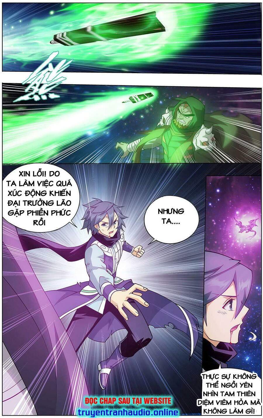 Đấu Phá Thương Khung Chap 2885 - Next Chap 2886
