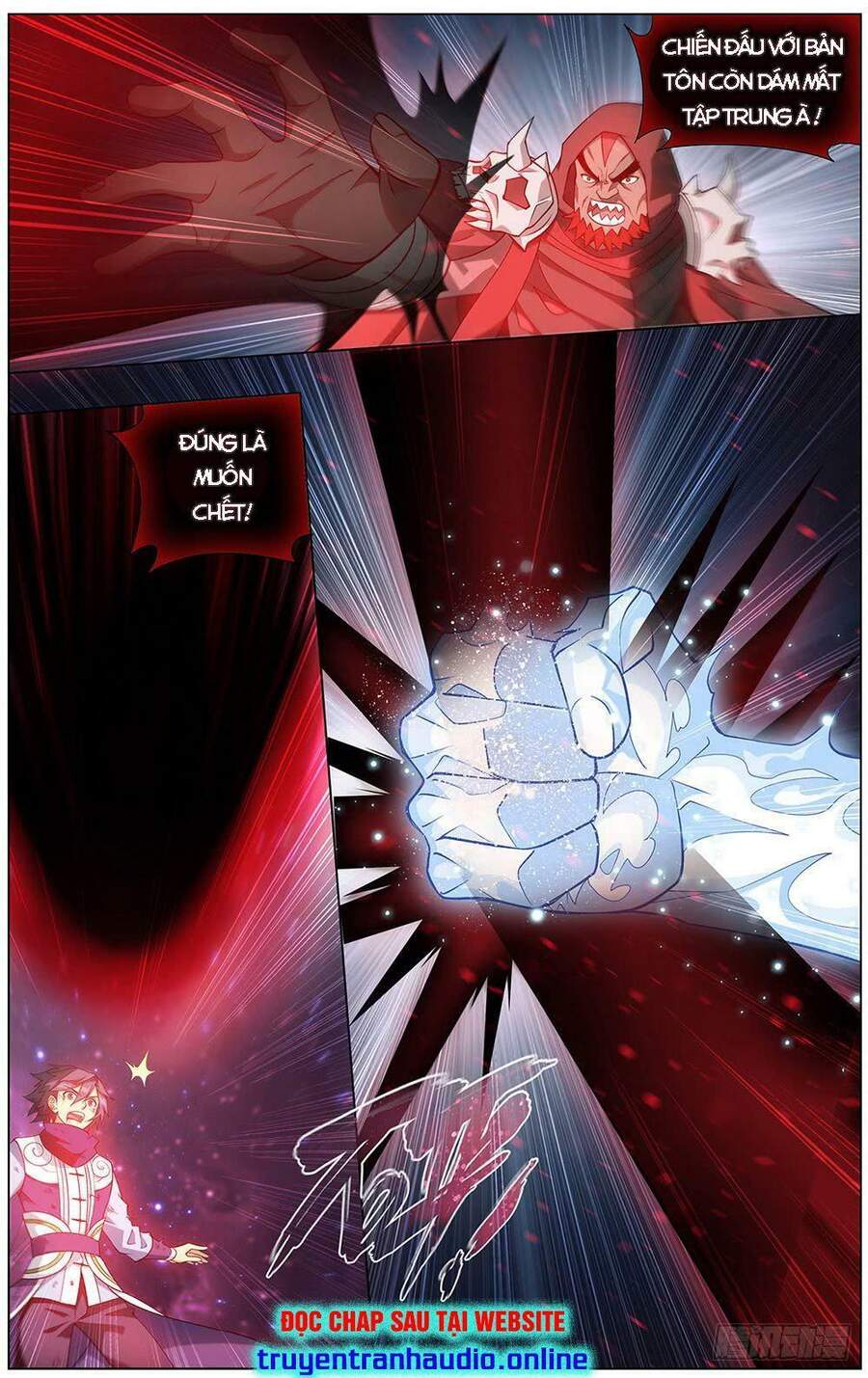 Đấu Phá Thương Khung Chap 2885 - Next Chap 2886