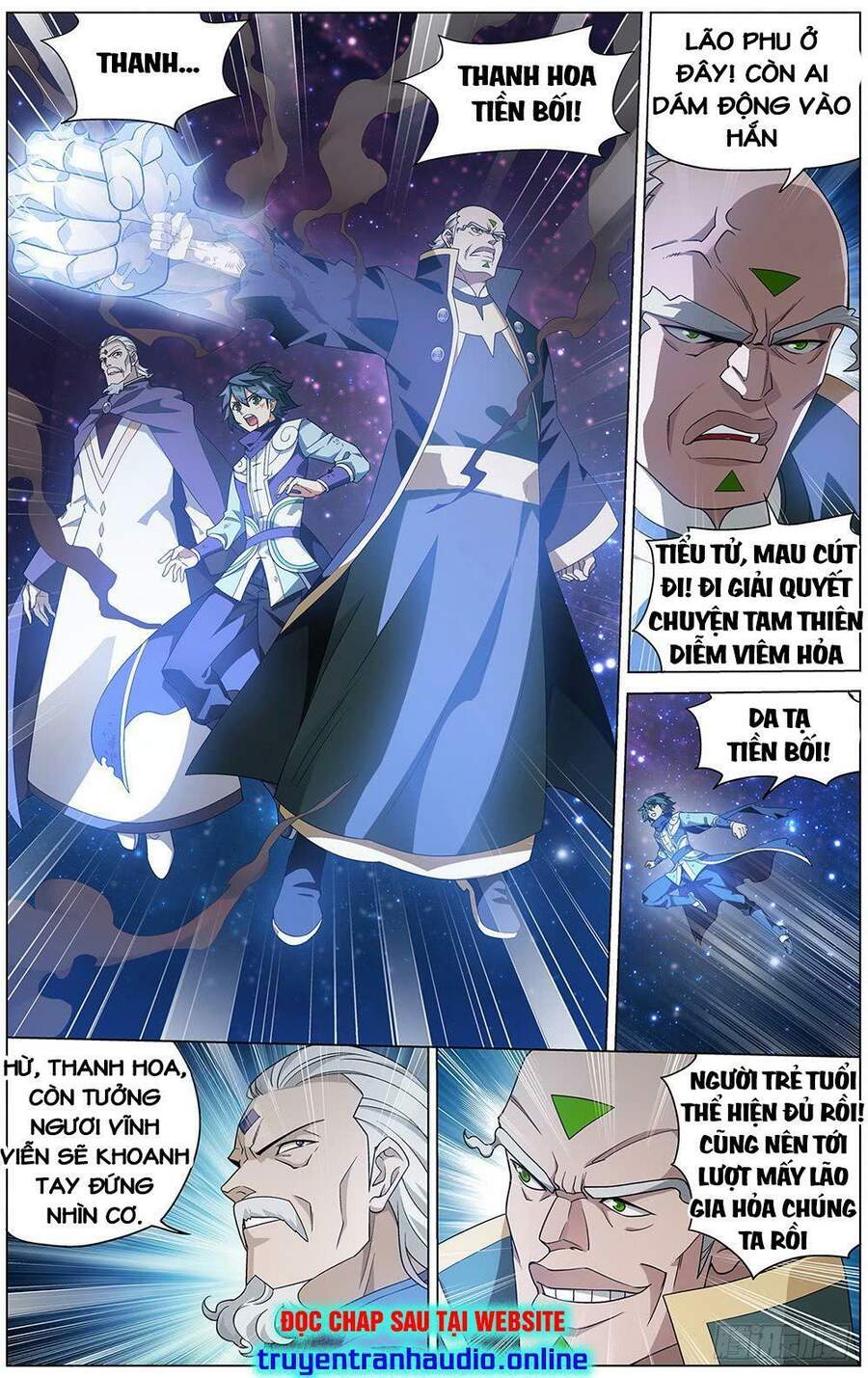 Đấu Phá Thương Khung Chap 2885 - Next Chap 2886