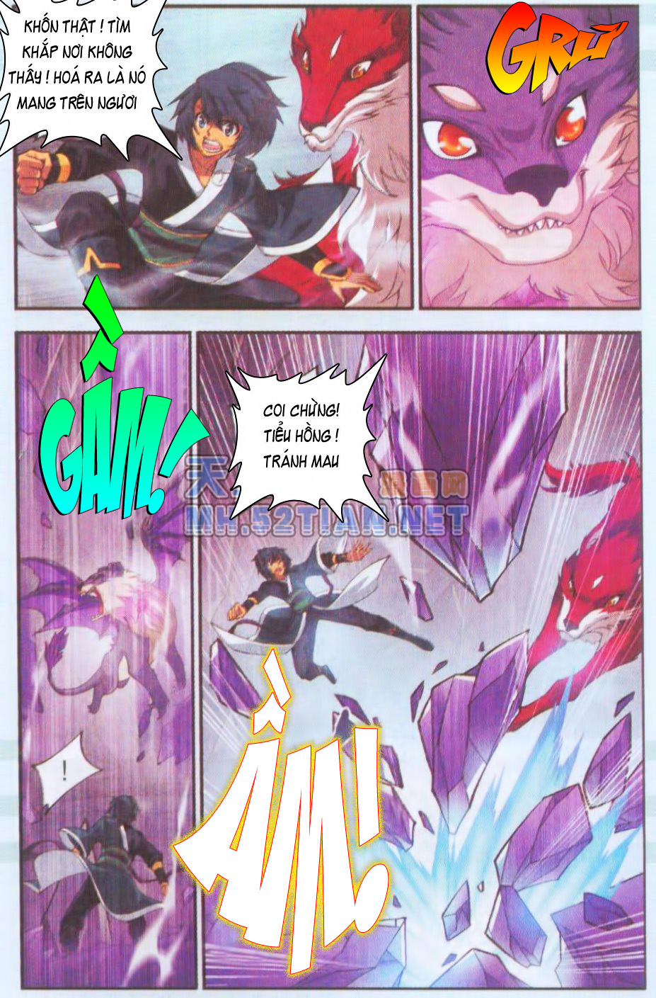 Đấu Phá Thương Khung Chap 29 - Next Chap 30