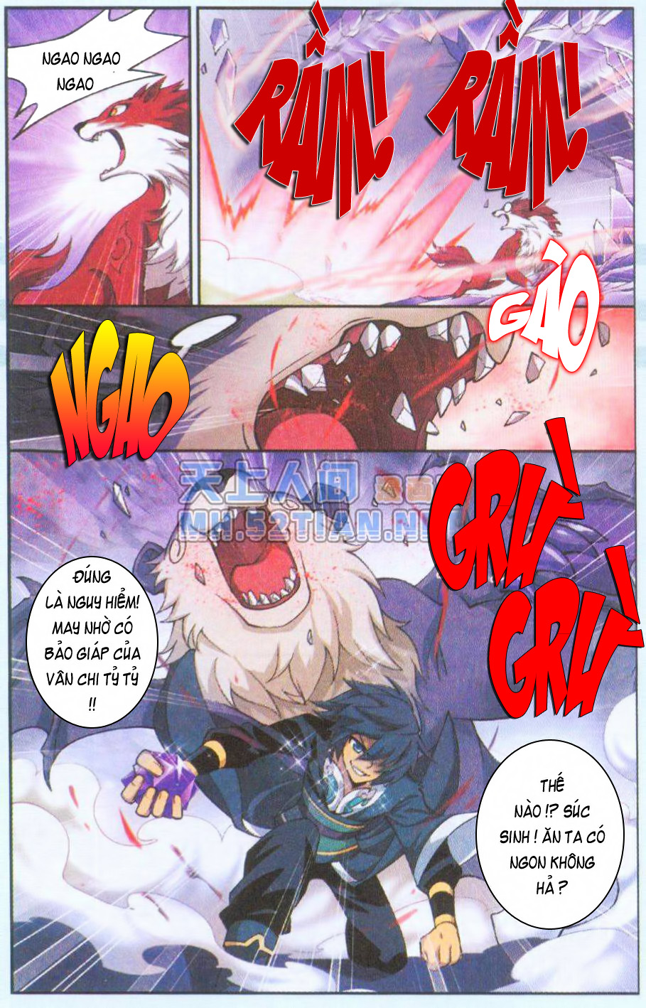 Đấu Phá Thương Khung Chap 29 - Next Chap 30