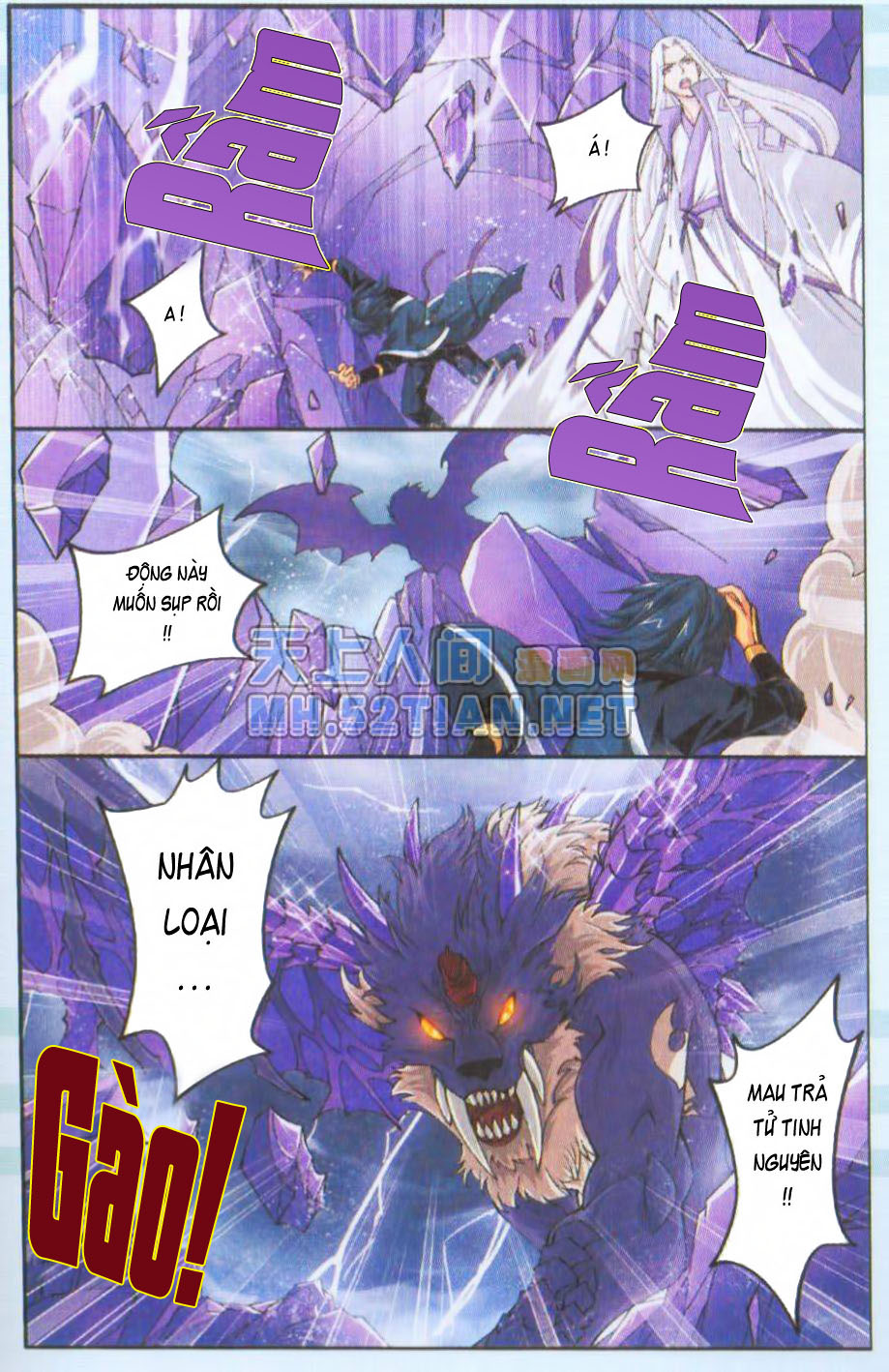 Đấu Phá Thương Khung Chap 29 - Next Chap 30