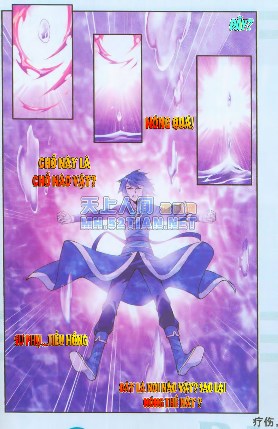 Đấu Phá Thương Khung Chap 29 - Next Chap 30