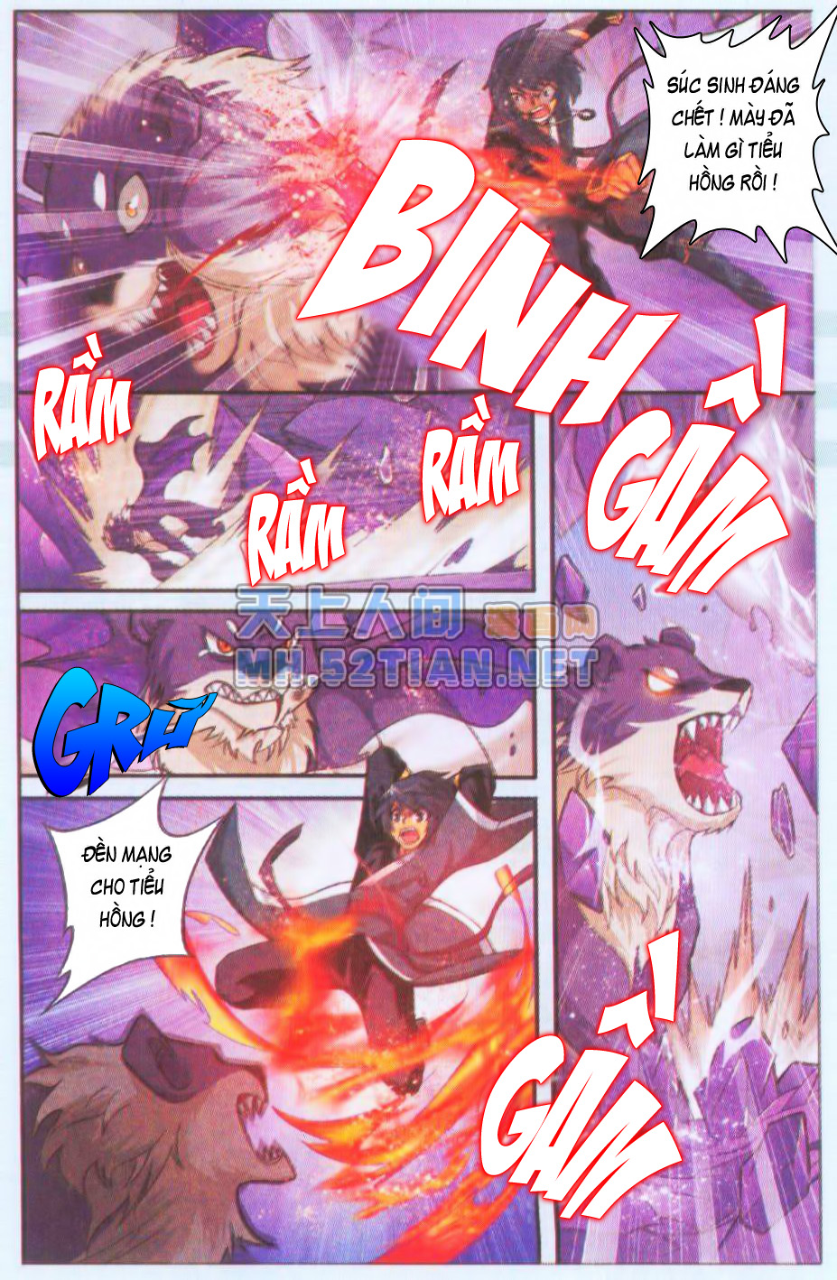 Đấu Phá Thương Khung Chap 29 - Next Chap 30